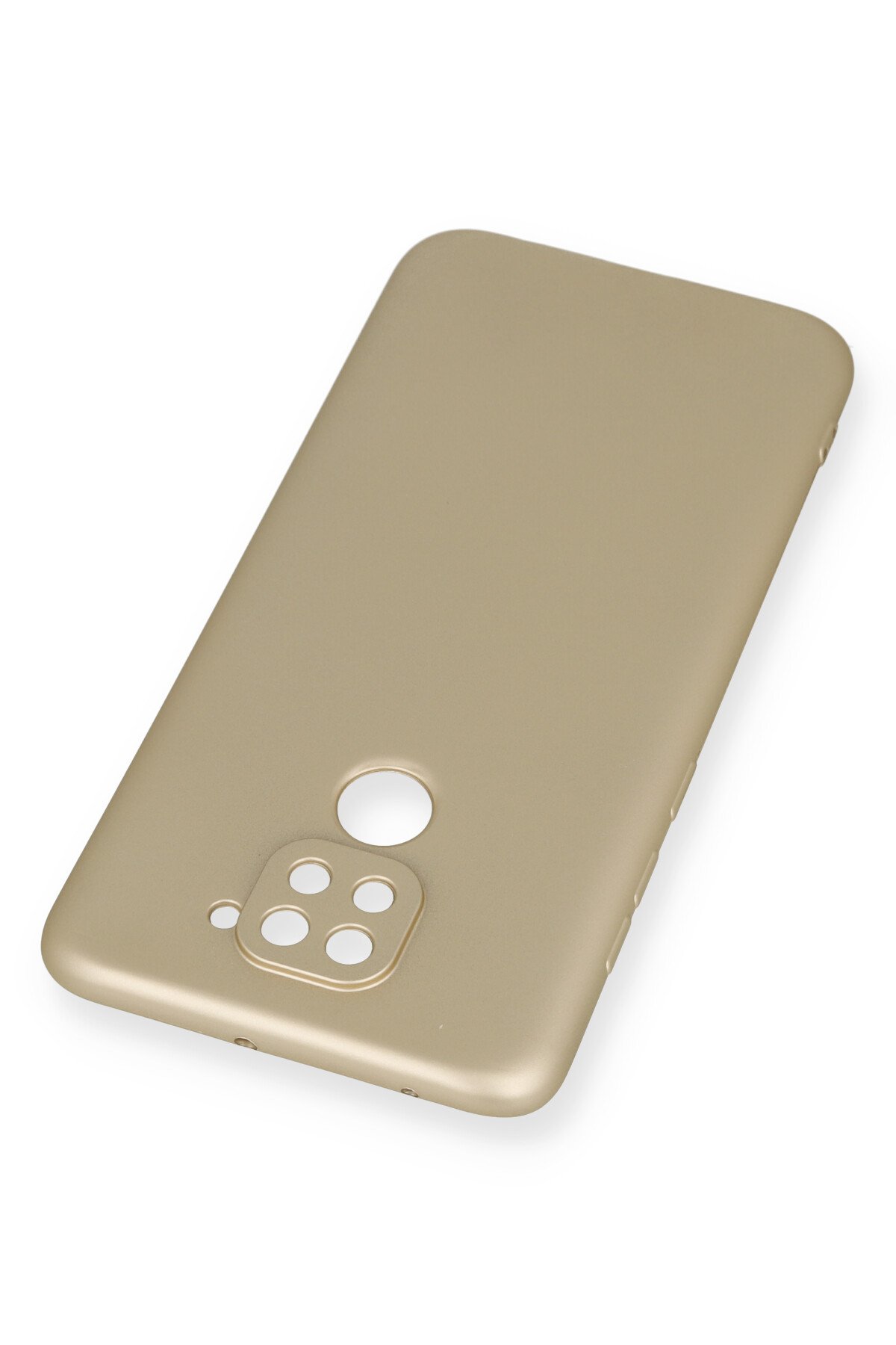 Newface Xiaomi Redmi Note 9 Kılıf Montreal Silikon Kapak - Gri