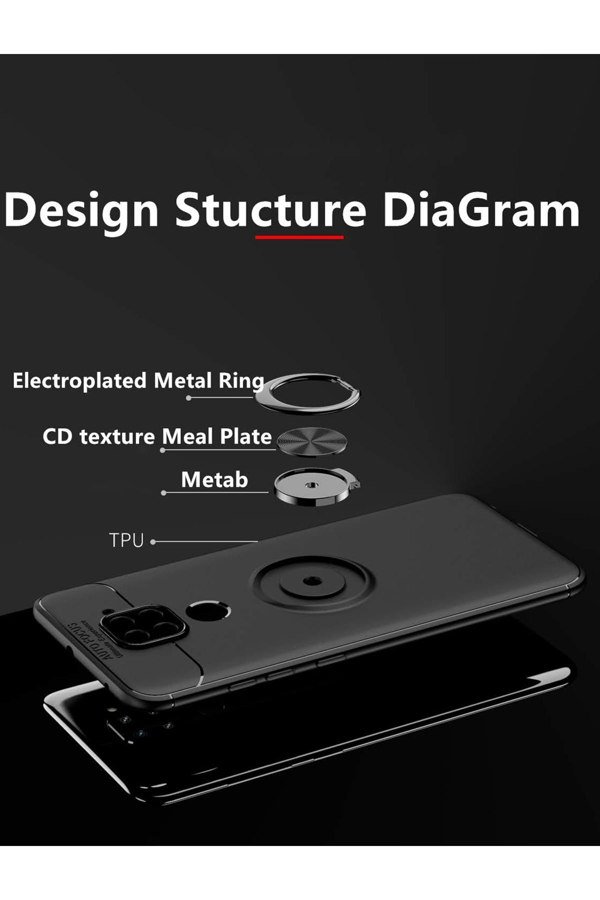 Newface Xiaomi Redmi Note 9 Kılıf Platin Kamera Koruma Silikon - Sarı