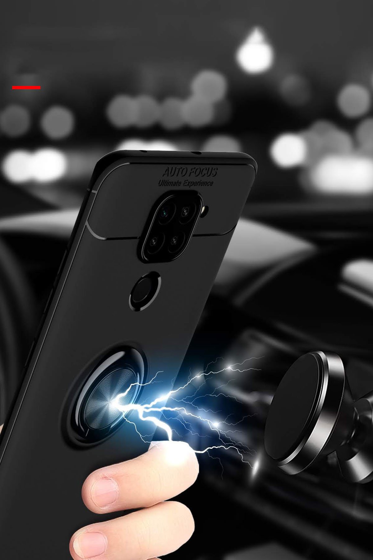 Newface Xiaomi Redmi Note 9 Kılıf Platin Kamera Koruma Silikon - Sarı