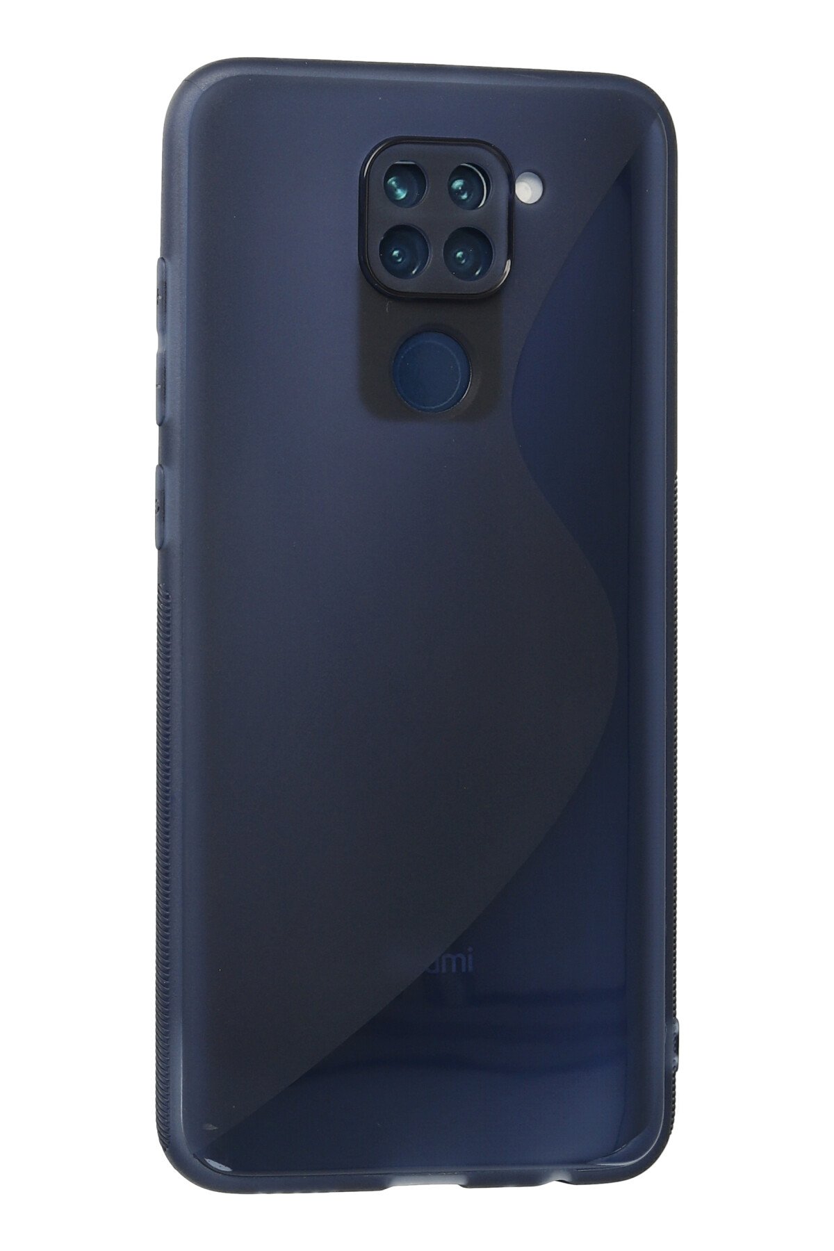 Newface Xiaomi Redmi Note 9 Kılıf Montreal Silikon Kapak - Mor