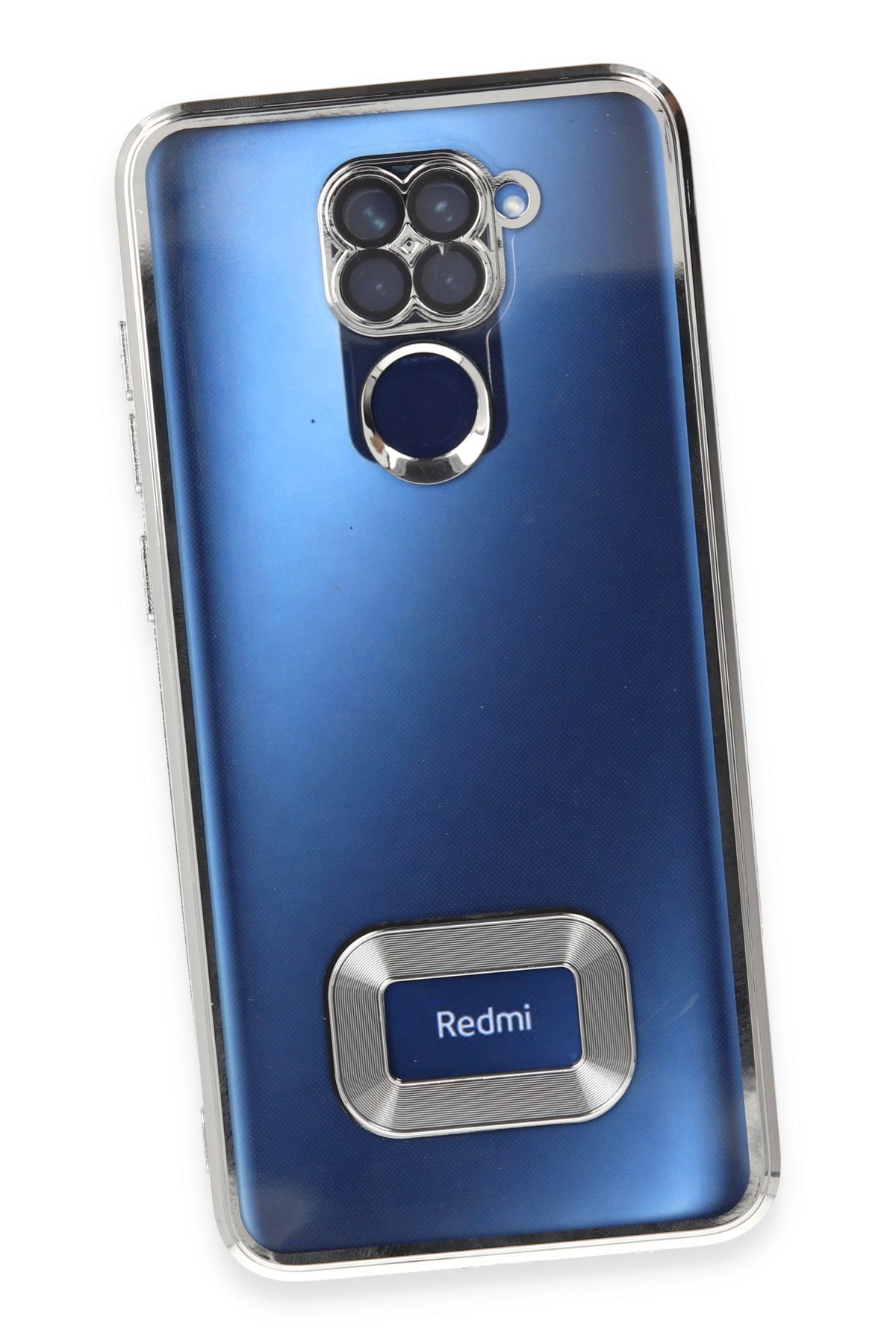 Newface Xiaomi Redmi Note 9 Kılıf Elegant Kapak - Derin Mor