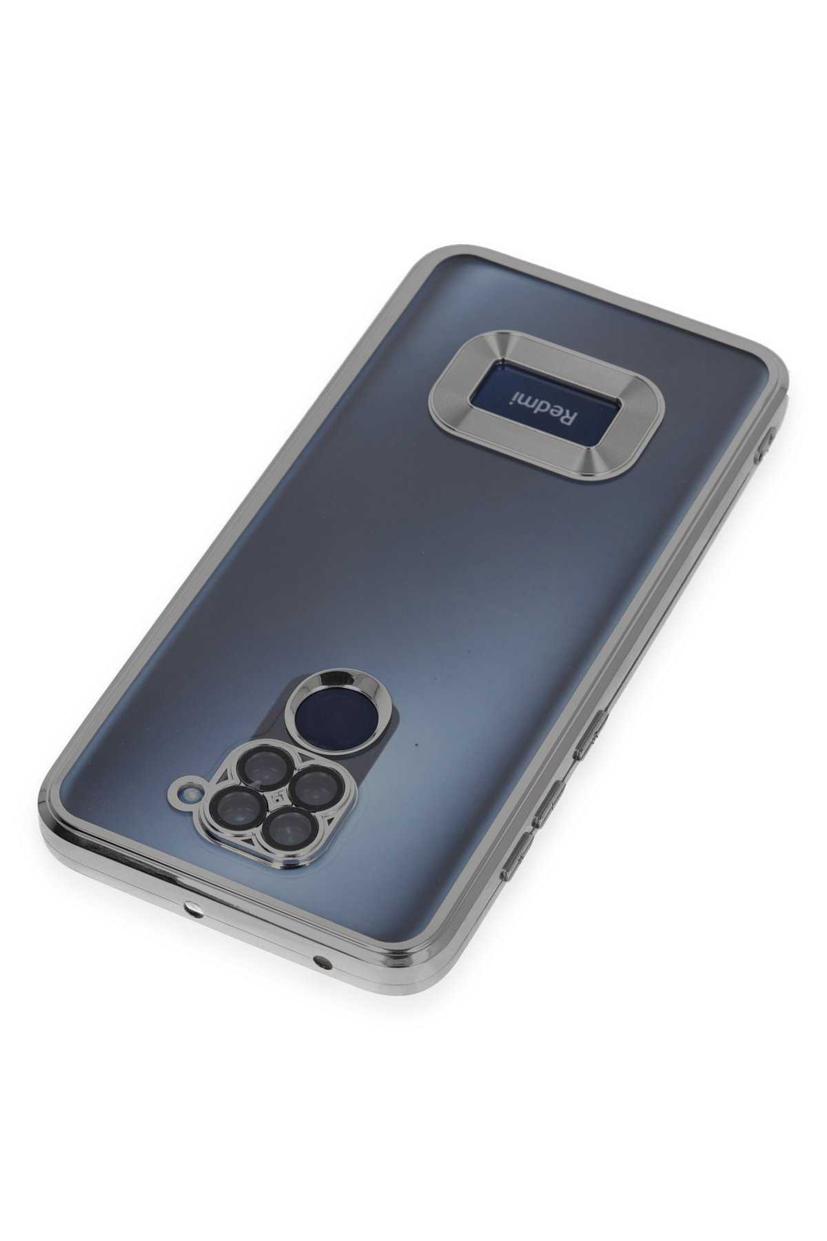 Newface Xiaomi Redmi Note 9 Kılıf Elegant Kapak - Derin Mor