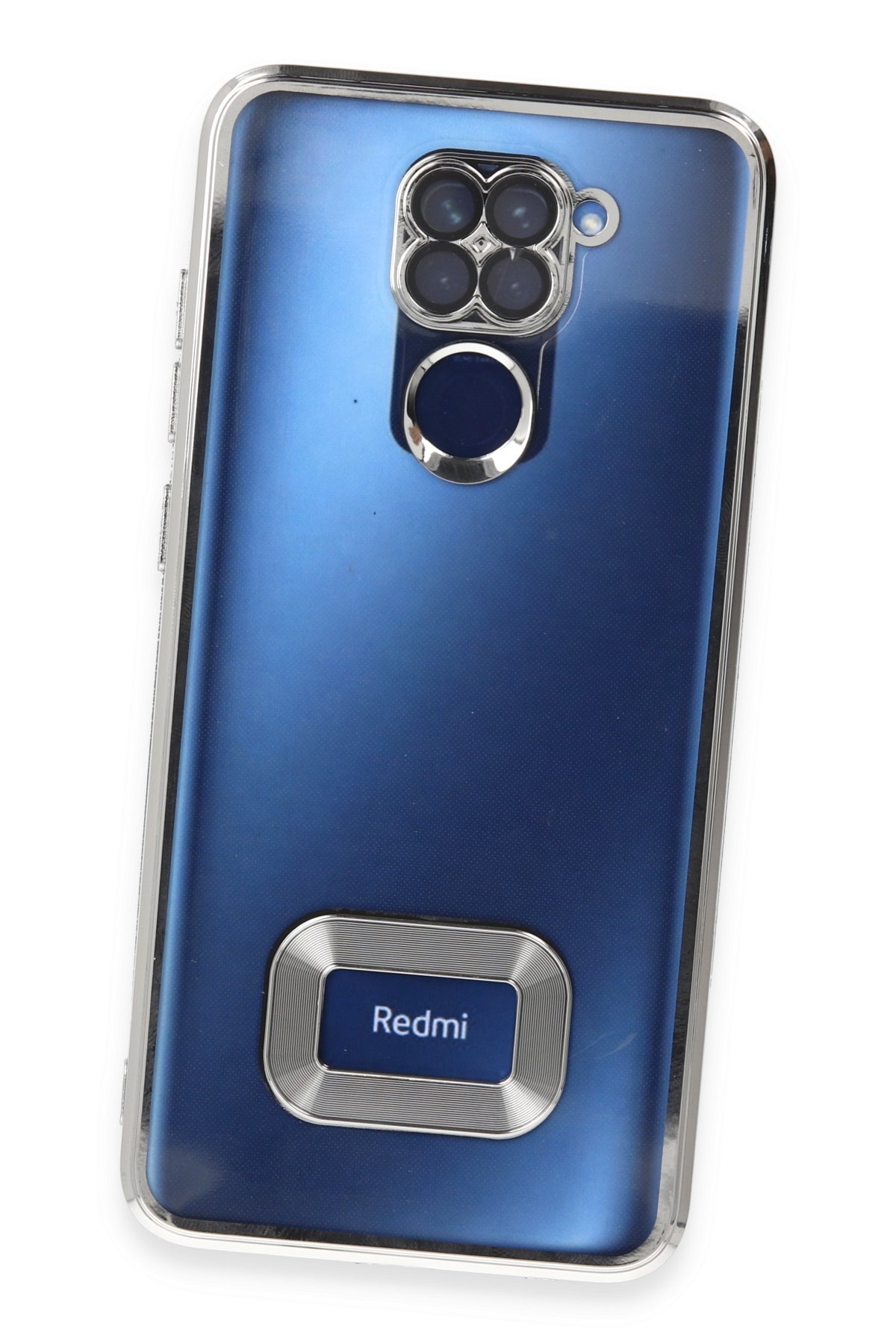 Newface Xiaomi Redmi Note 9 Kılıf Elegant Kapak - Derin Mor