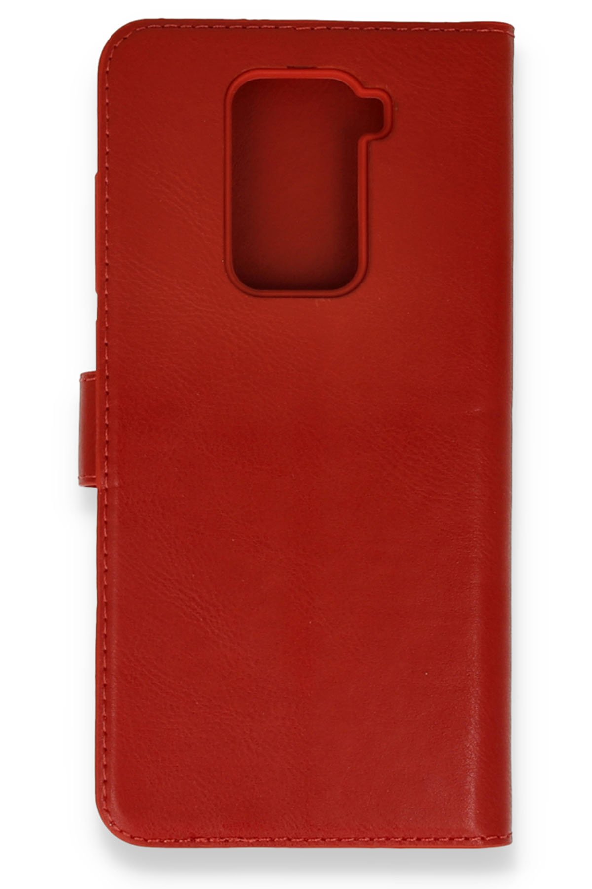 Newface Xiaomi Redmi Note 9 Kılıf Pars Lens Yüzüklü Silikon - Yeşil