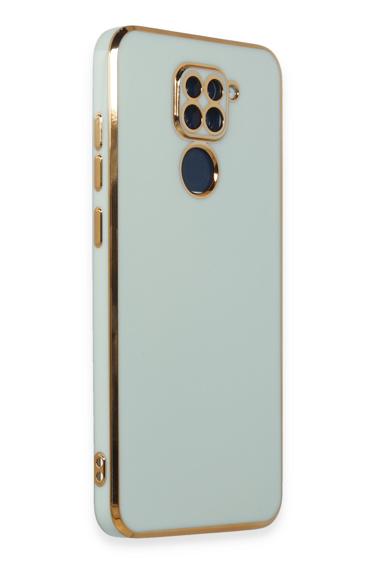 Newface Xiaomi Redmi Note 9 Kılıf Dora Kapak - Siyah