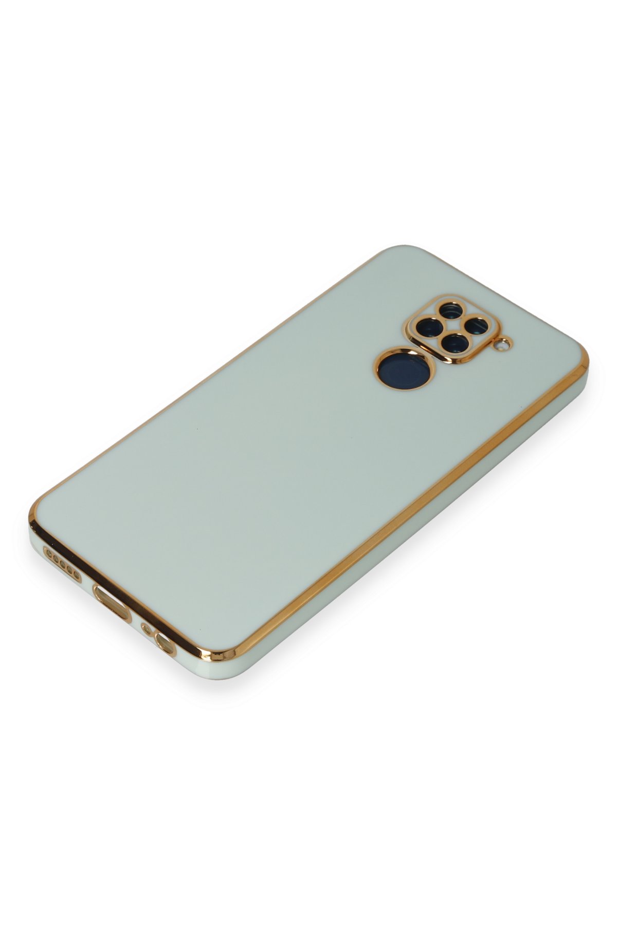 Newface Xiaomi Redmi Note 9 Kılıf Dora Kapak - Siyah