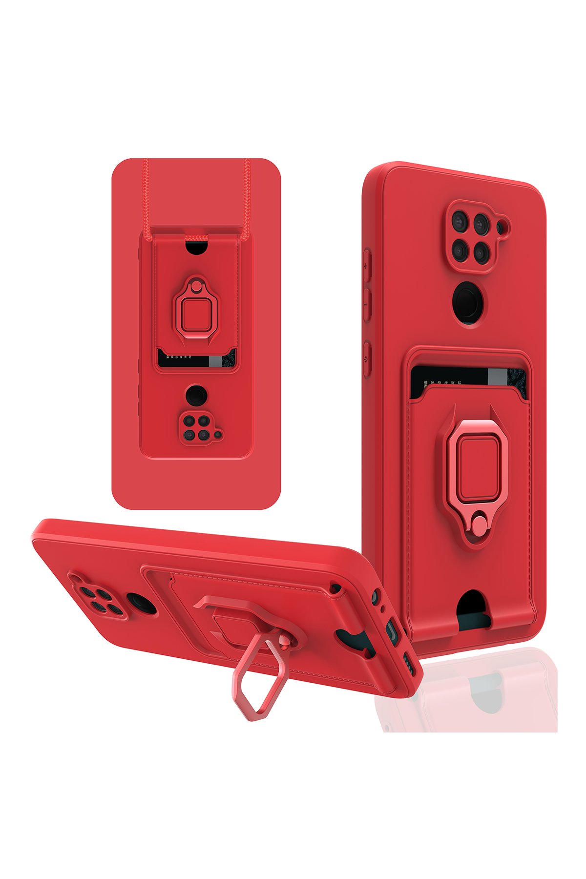 Newface Xiaomi Redmi Note 9 Kılıf Estoril Desenli Kapak - Estoril - 2