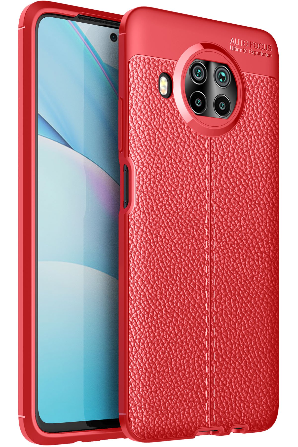 Newface Xiaomi Redmi Note 9 Pro 5G Kılıf Platin Silikon - Siyah