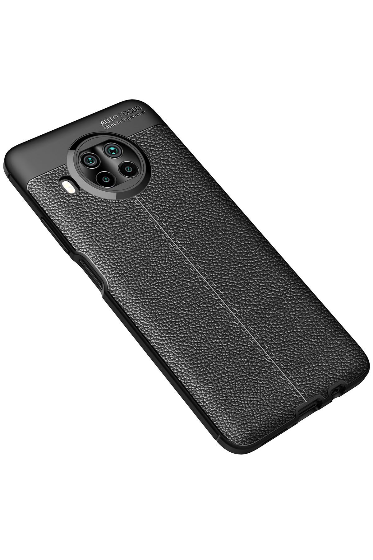 Newface Xiaomi Redmi Note 9 Pro 5G Kılıf First Silikon - Pudra