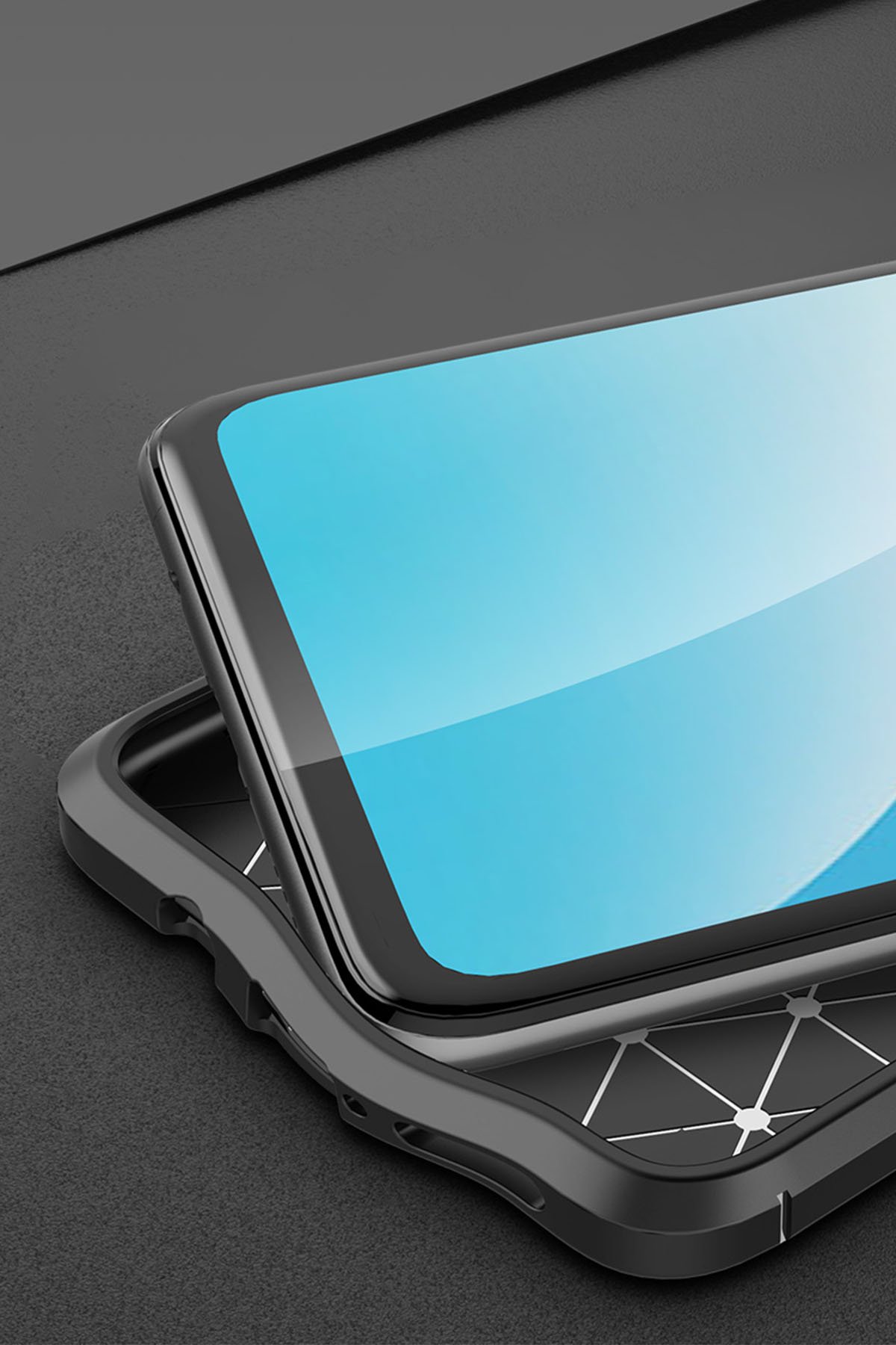 Newface Xiaomi Redmi Note 9 Pro 5G Kılıf First Silikon - Pudra