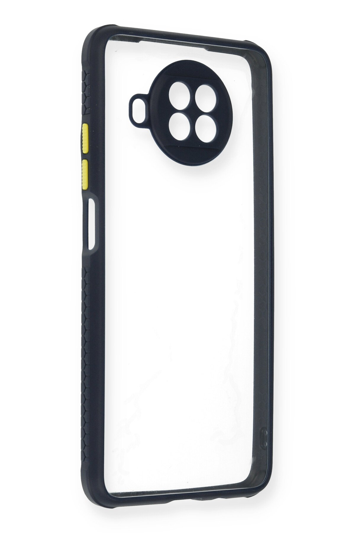 Newface Xiaomi Redmi Note 9 Pro 5G Kılıf First Silikon - Mavi