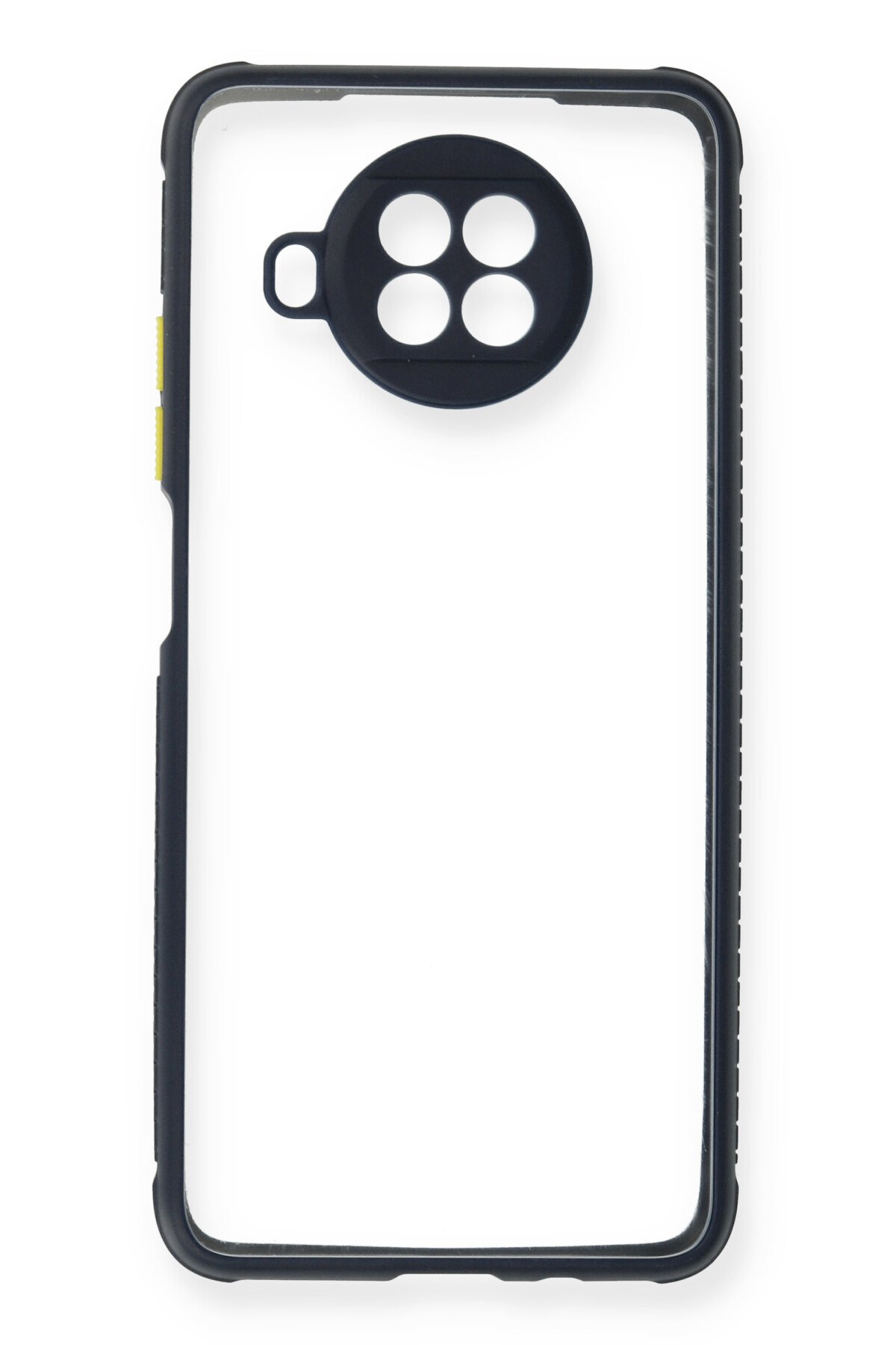 Newface Xiaomi Redmi Note 9 Pro 5G Kılıf First Silikon - Mavi