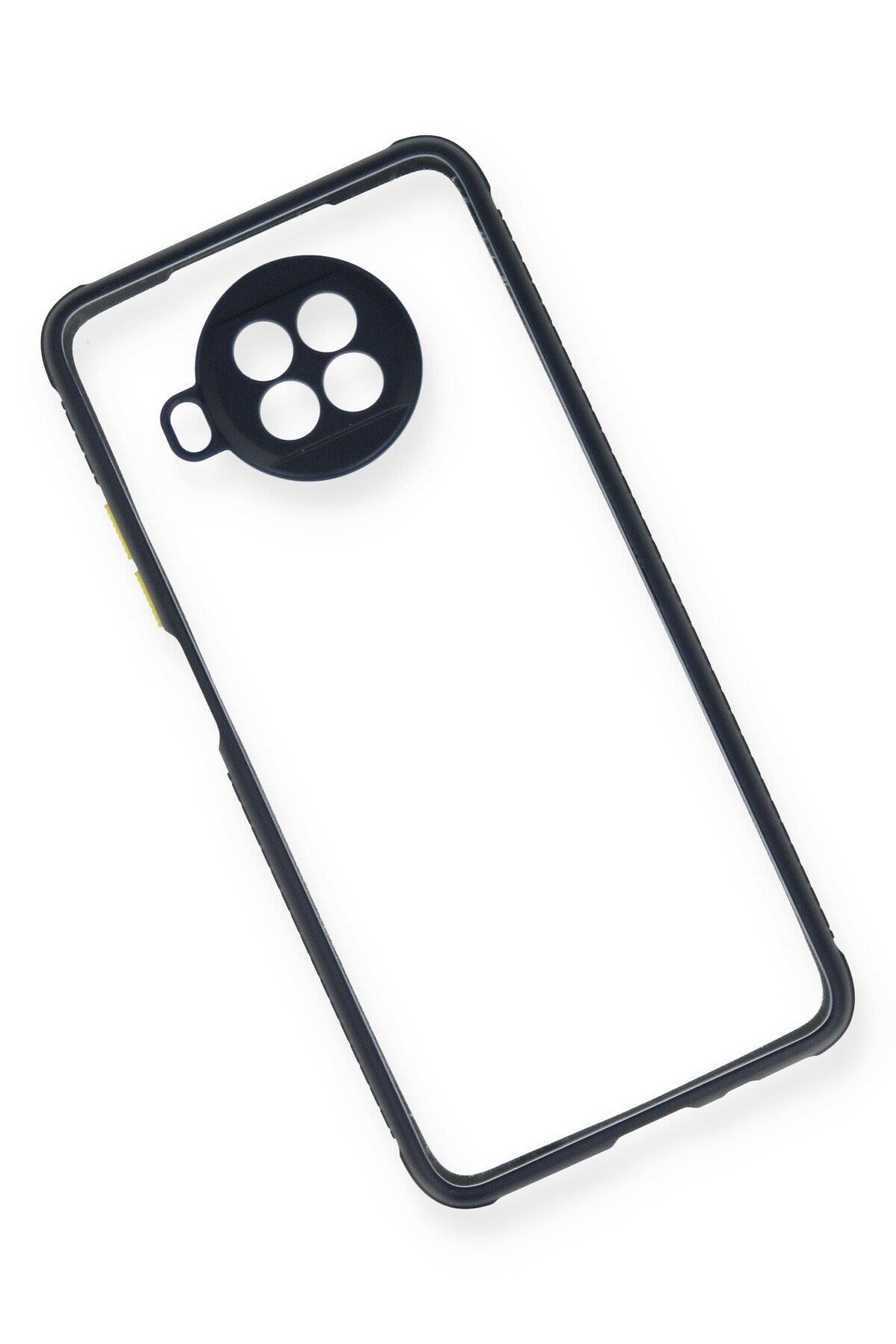 Newface Xiaomi Redmi Note 9 Pro 5G Kılıf First Silikon - Mavi