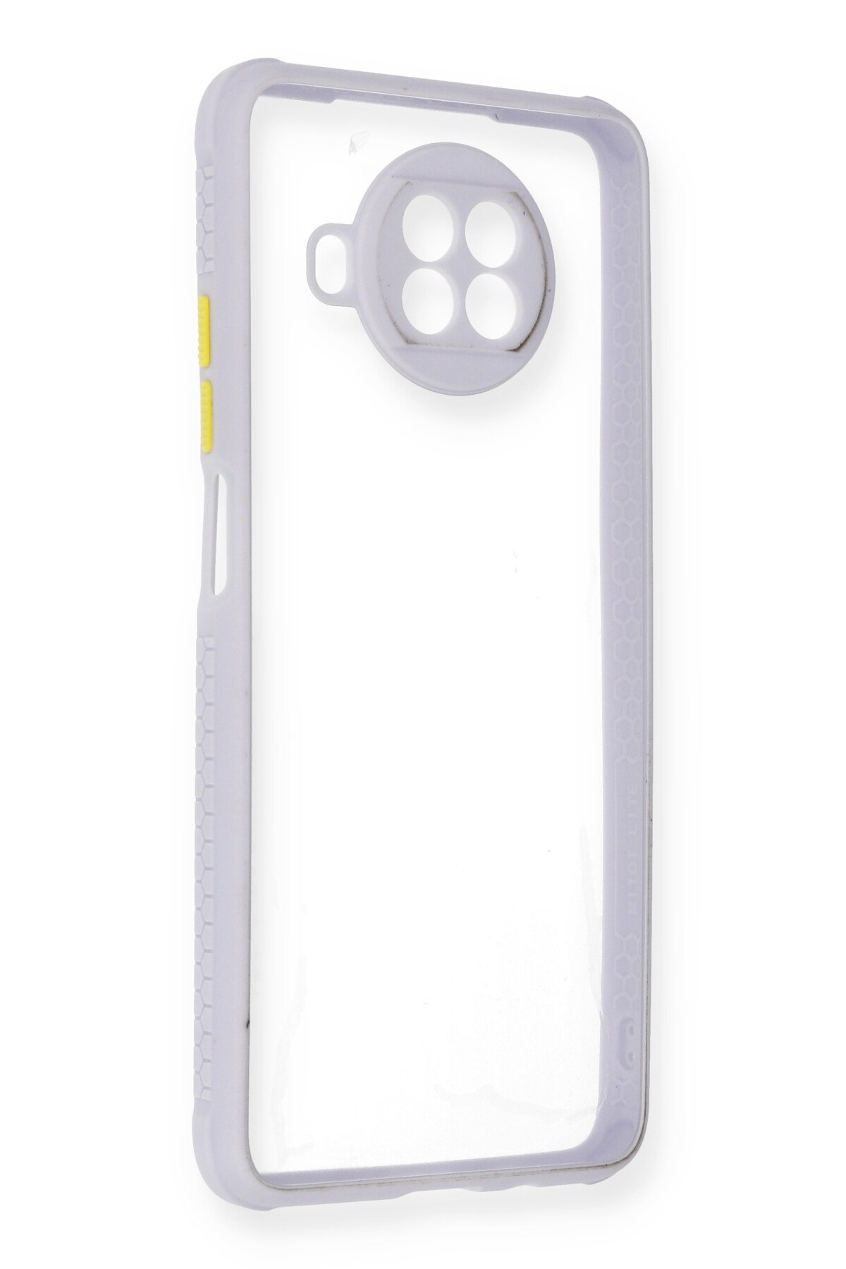 Newface Xiaomi Redmi Note 9 Pro 5G Kılıf Nano içi Kadife Silikon - Mavi