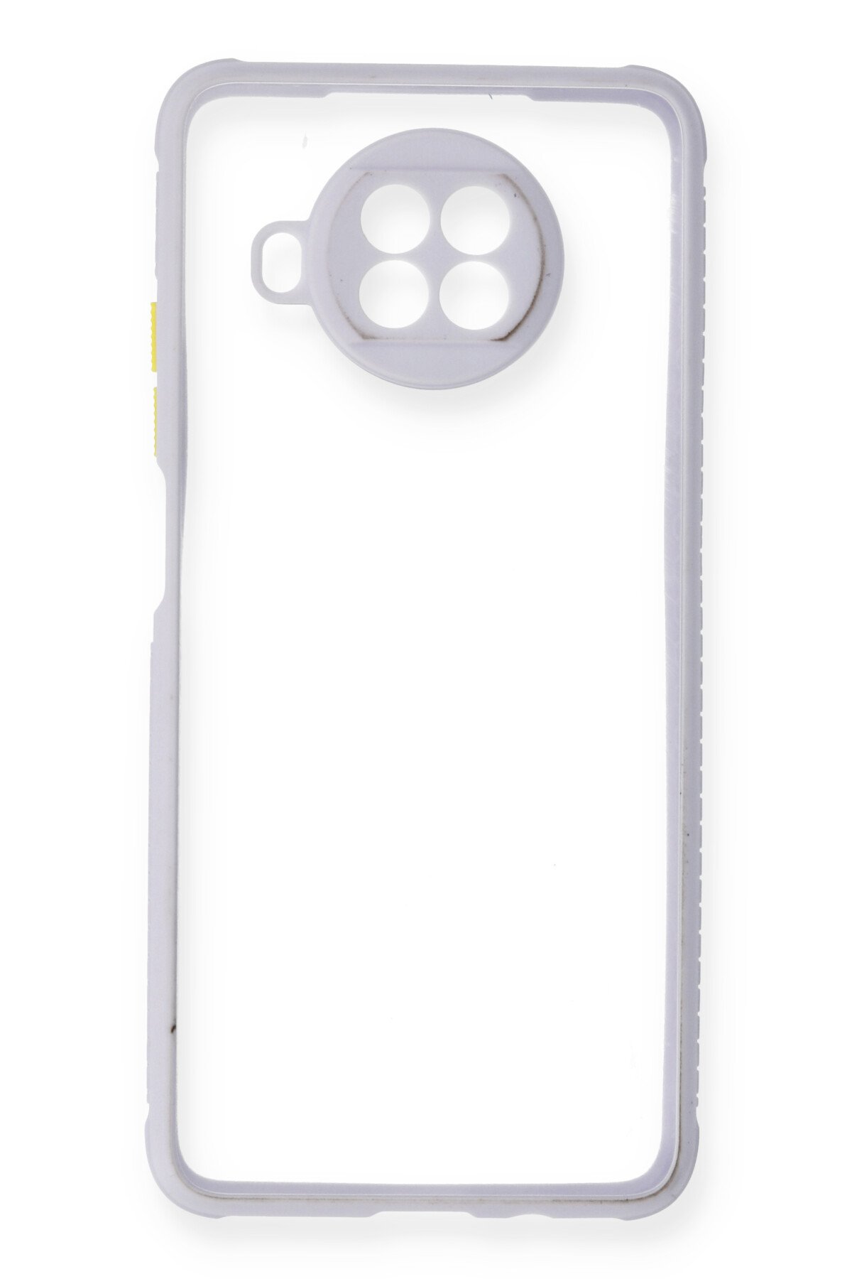 Newface Xiaomi Redmi Note 9 Pro 5G Kılıf Nano içi Kadife Silikon - Mavi