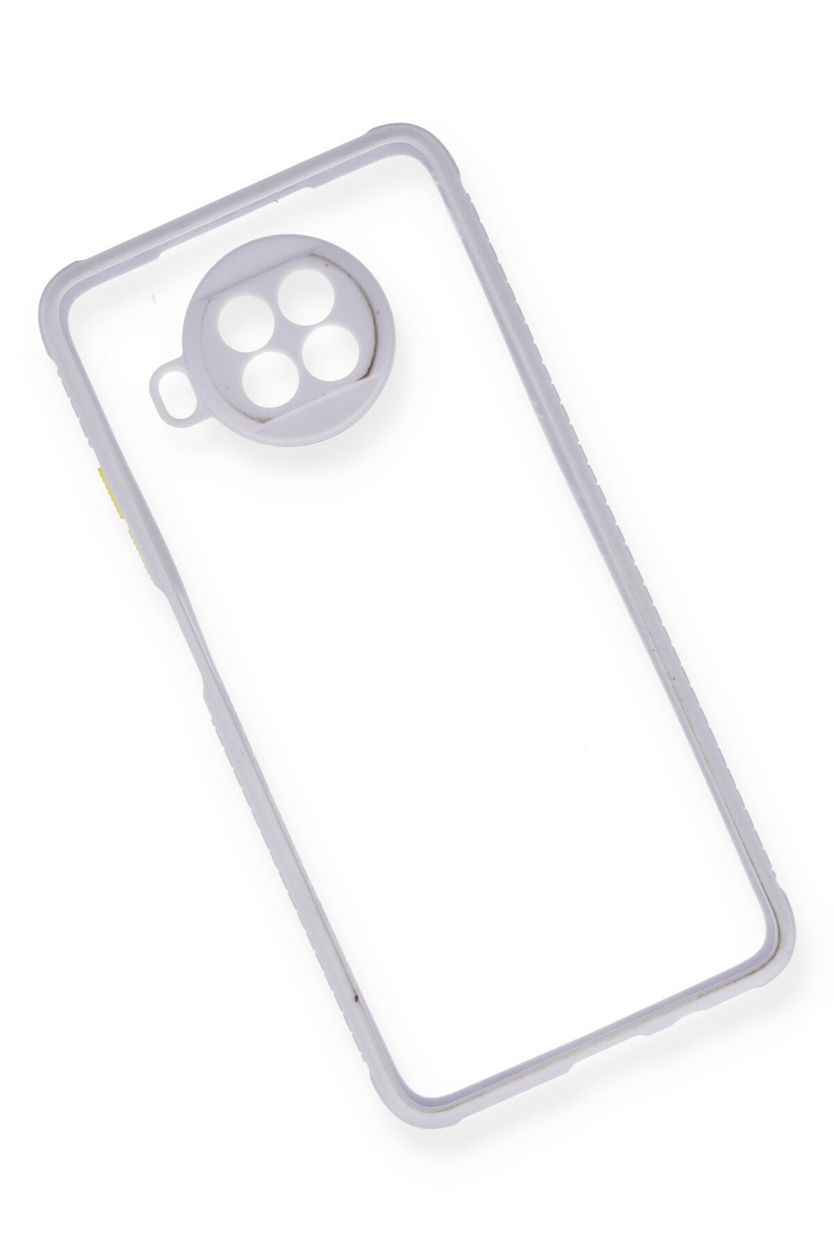 Newface Xiaomi Redmi Note 9 Pro 5G Kılıf Nano içi Kadife Silikon - Mavi