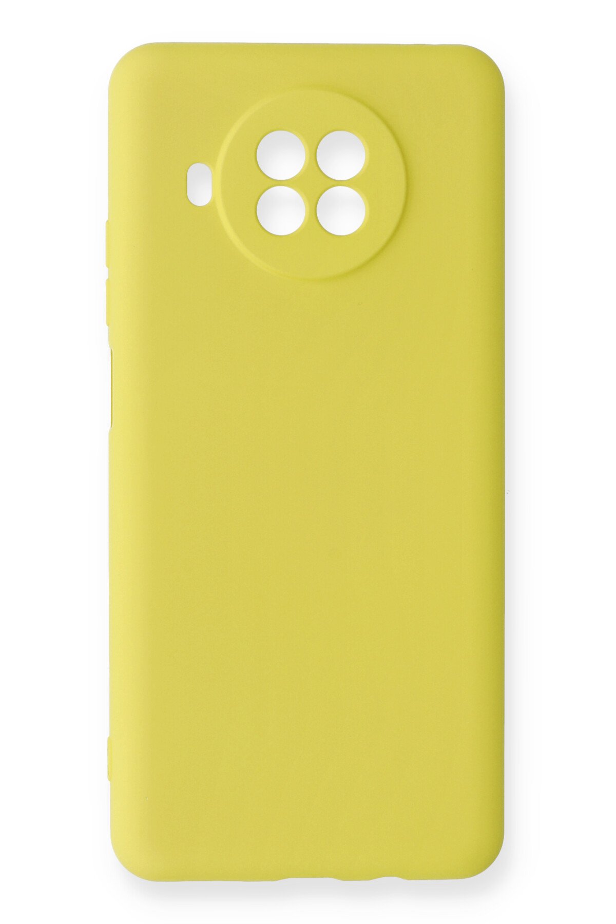 Newface Xiaomi Redmi Note 9 Pro 5G Kılıf Platin Silikon - Pembe