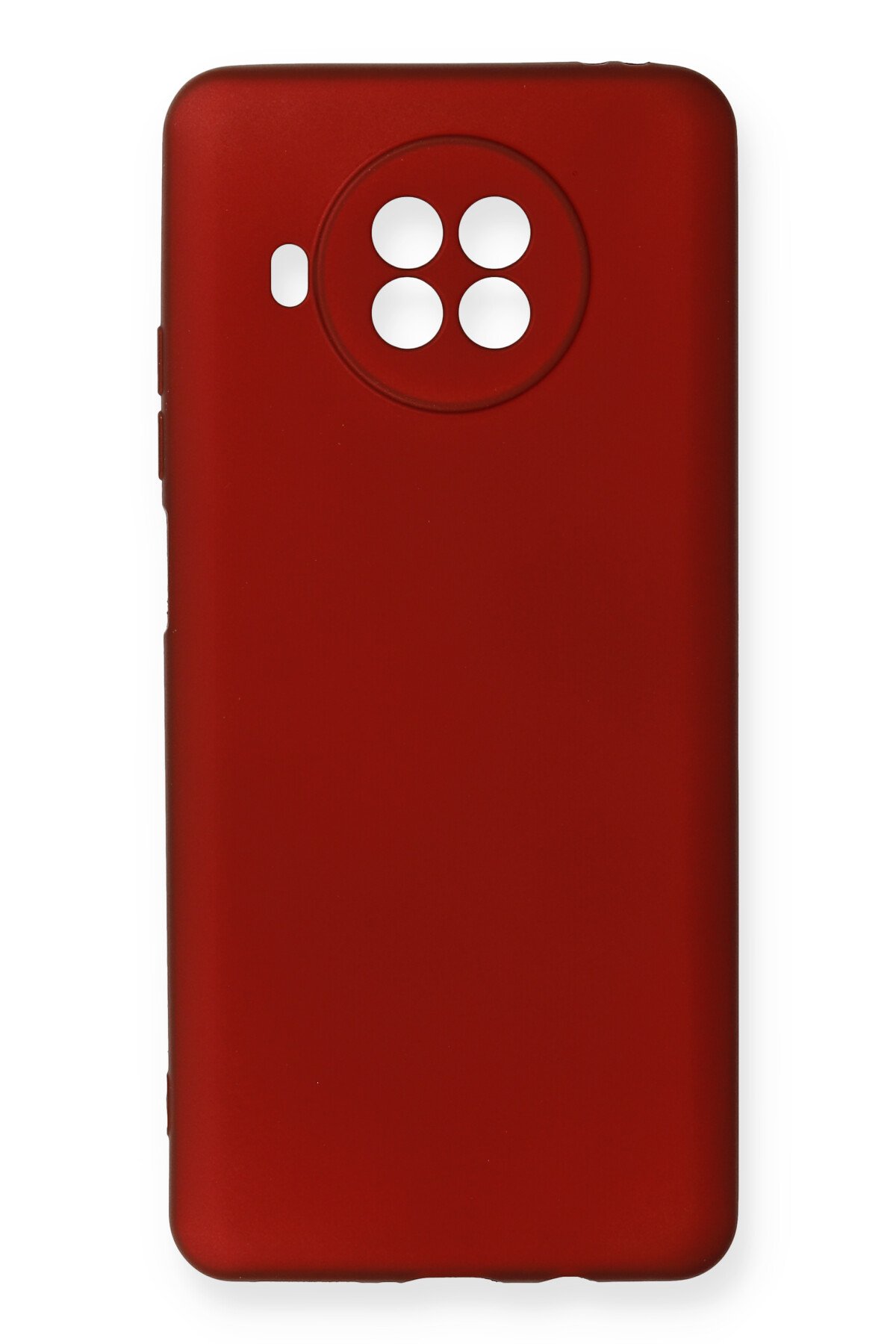 Newface Xiaomi Redmi Note 9 Pro 5G Kılıf Platin Silikon - Siyah