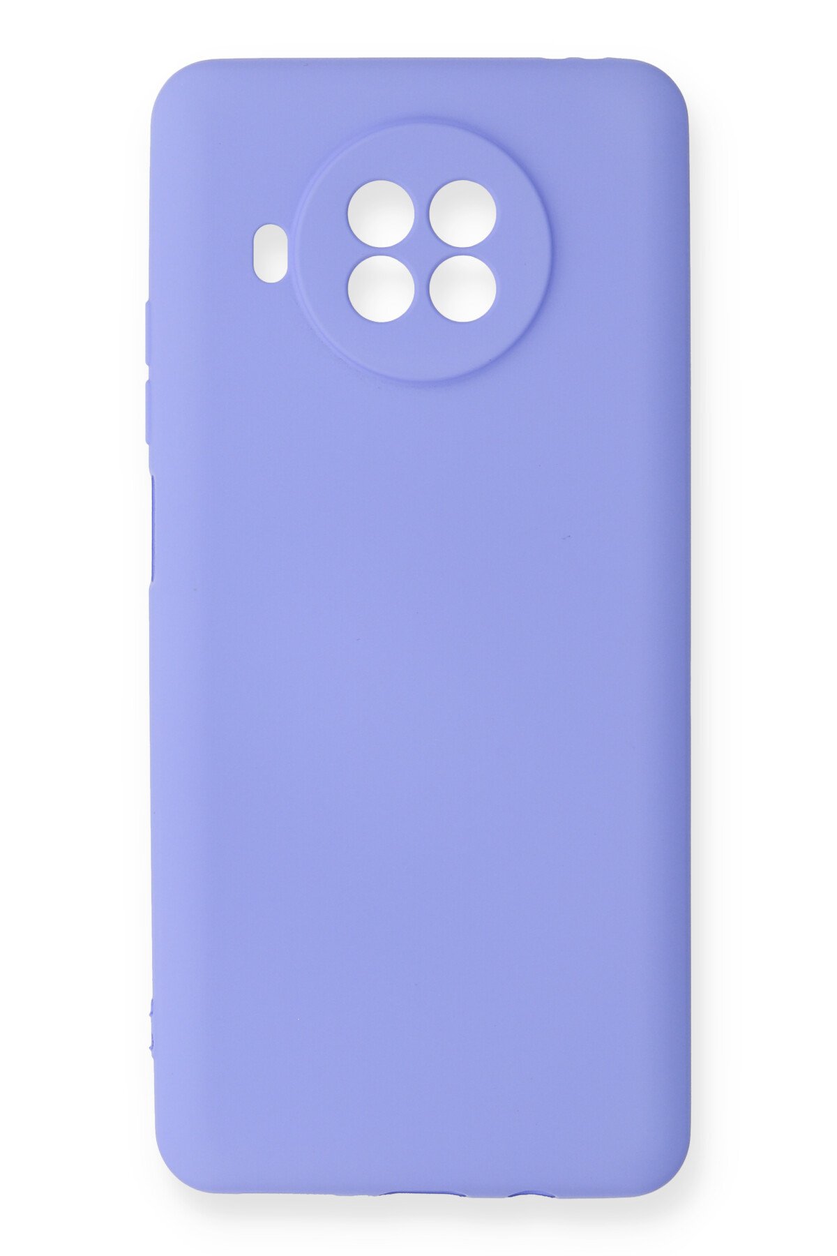 Newface Xiaomi Redmi Note 9 Pro 5G Kılıf Auto Focus Karbon Kapak - Lacivert