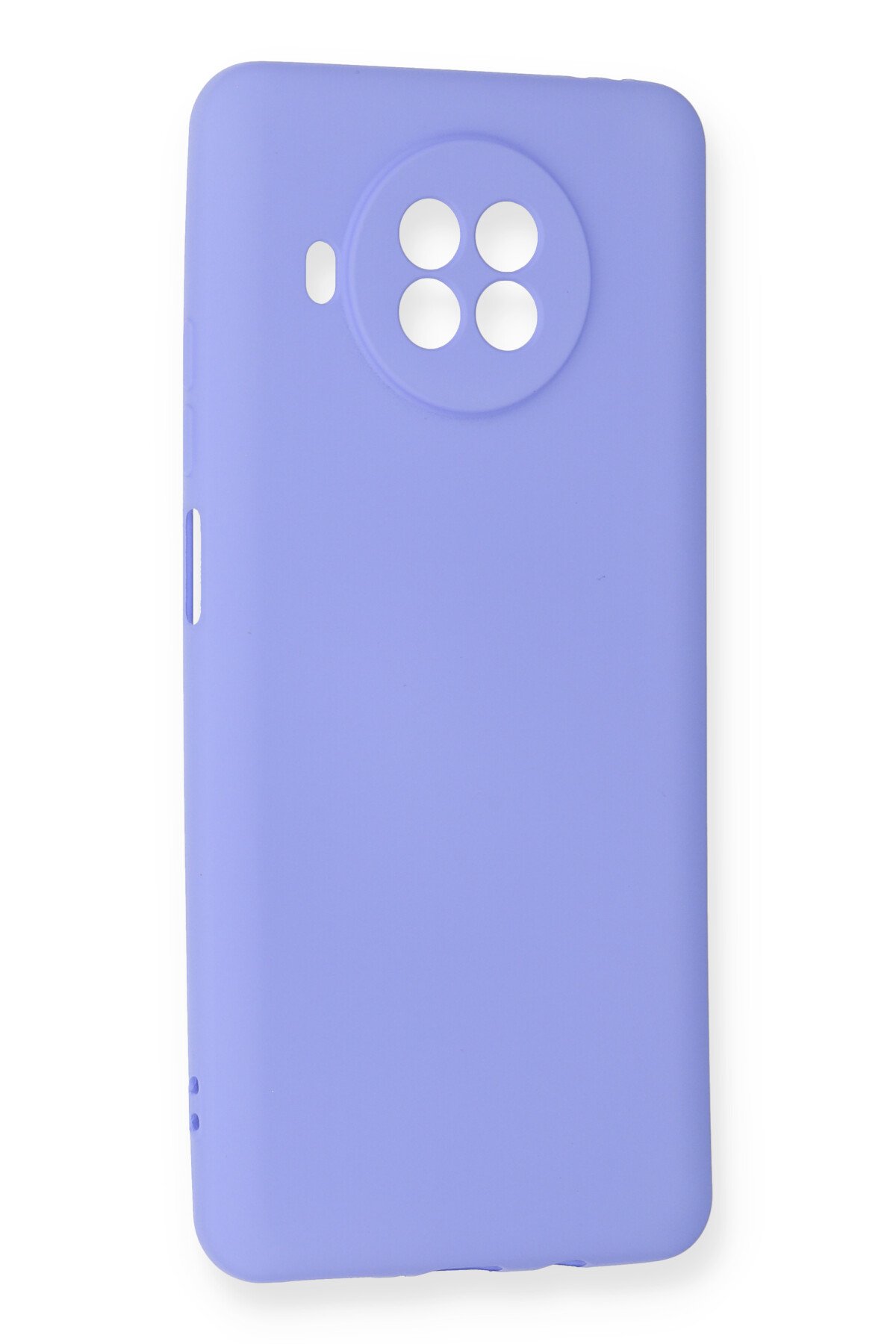 Newface Xiaomi Redmi Note 9 Pro 5G Kılıf Auto Focus Karbon Kapak - Lacivert