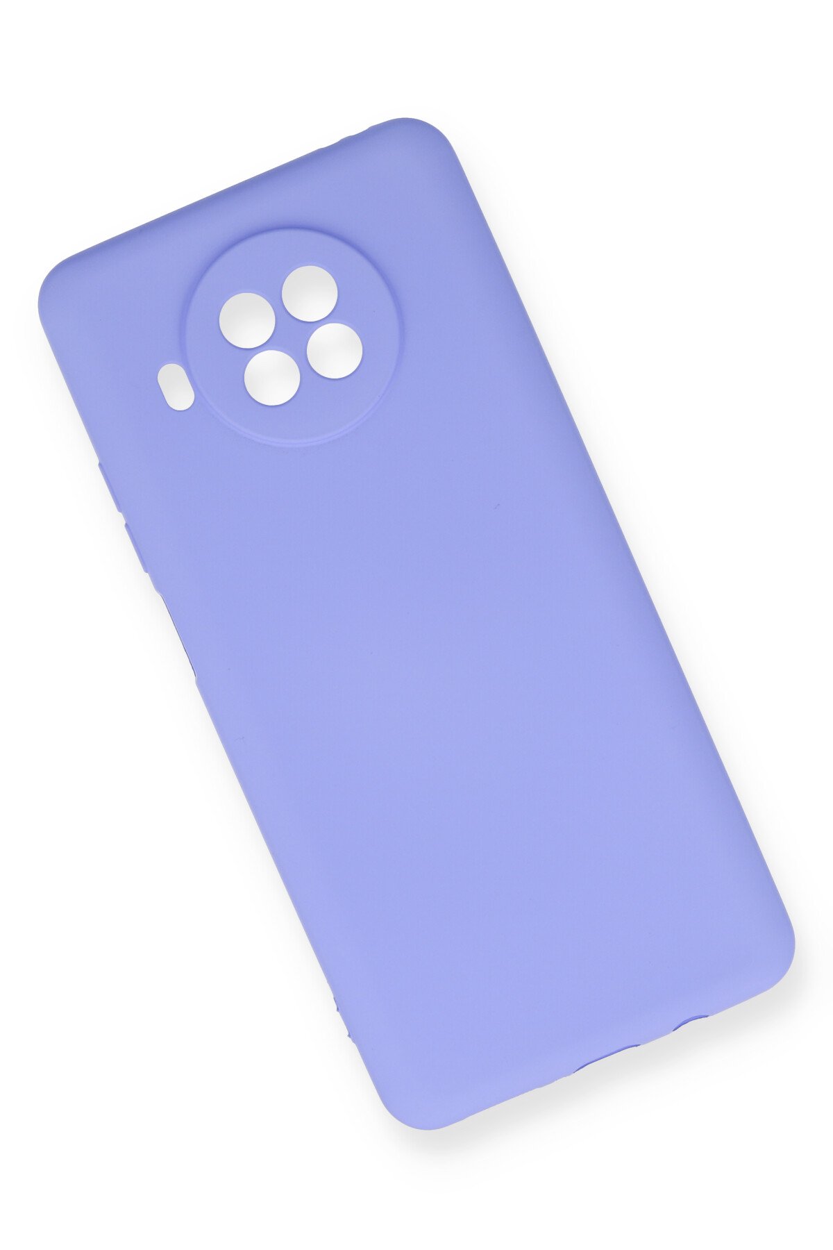 Newface Xiaomi Redmi Note 9 Pro 5G Kılıf Auto Focus Karbon Kapak - Lacivert