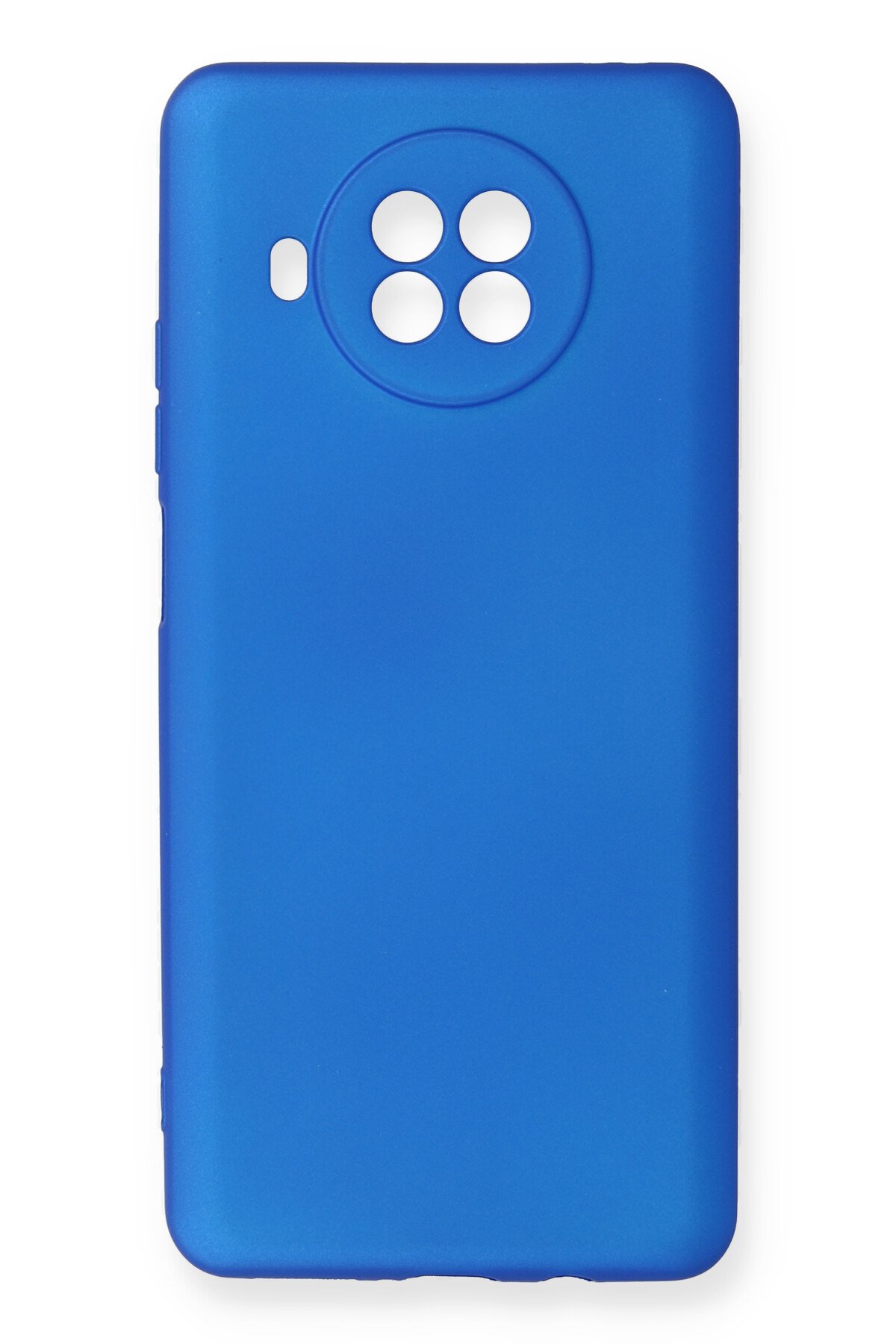 Newface Xiaomi Redmi Note 9 Pro 5G Kılıf First Silikon - Lila