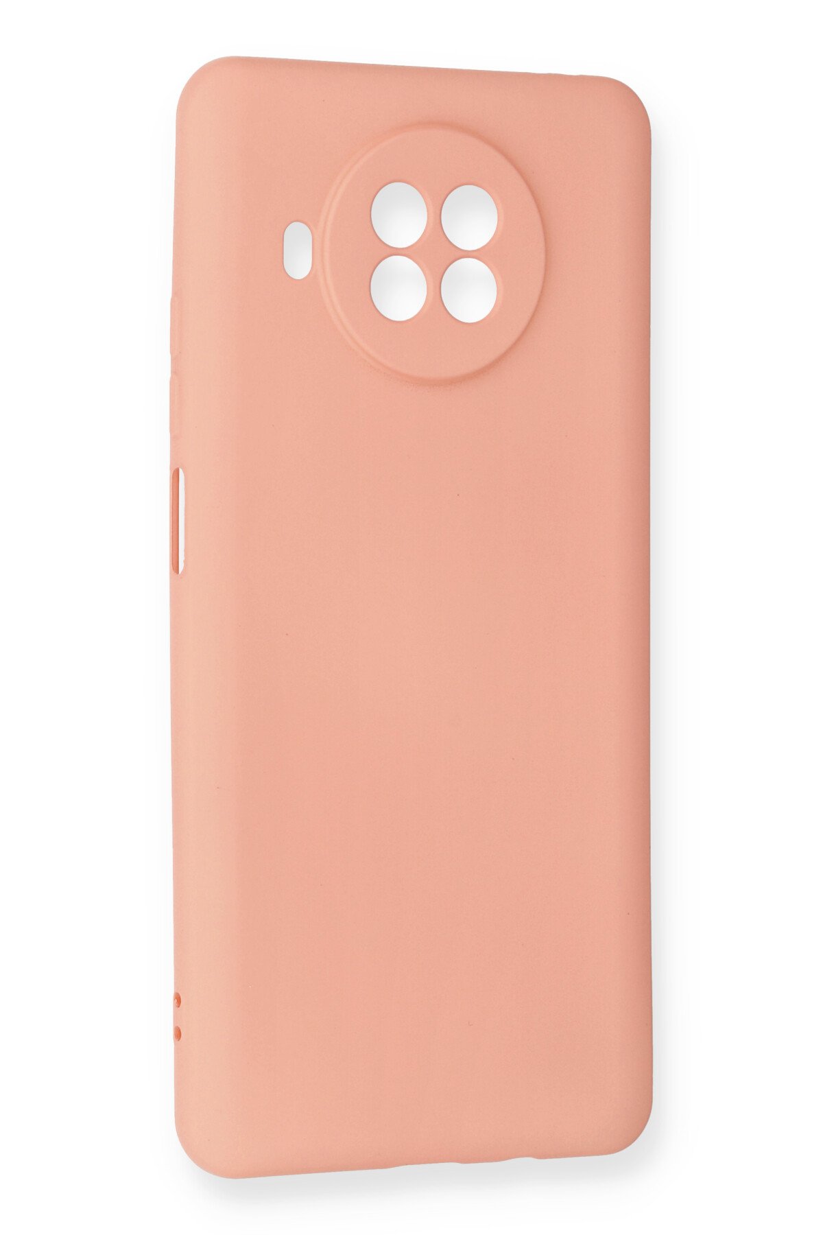 Newface Xiaomi Redmi Note 9 Pro 5G Kılıf First Silikon - Bordo