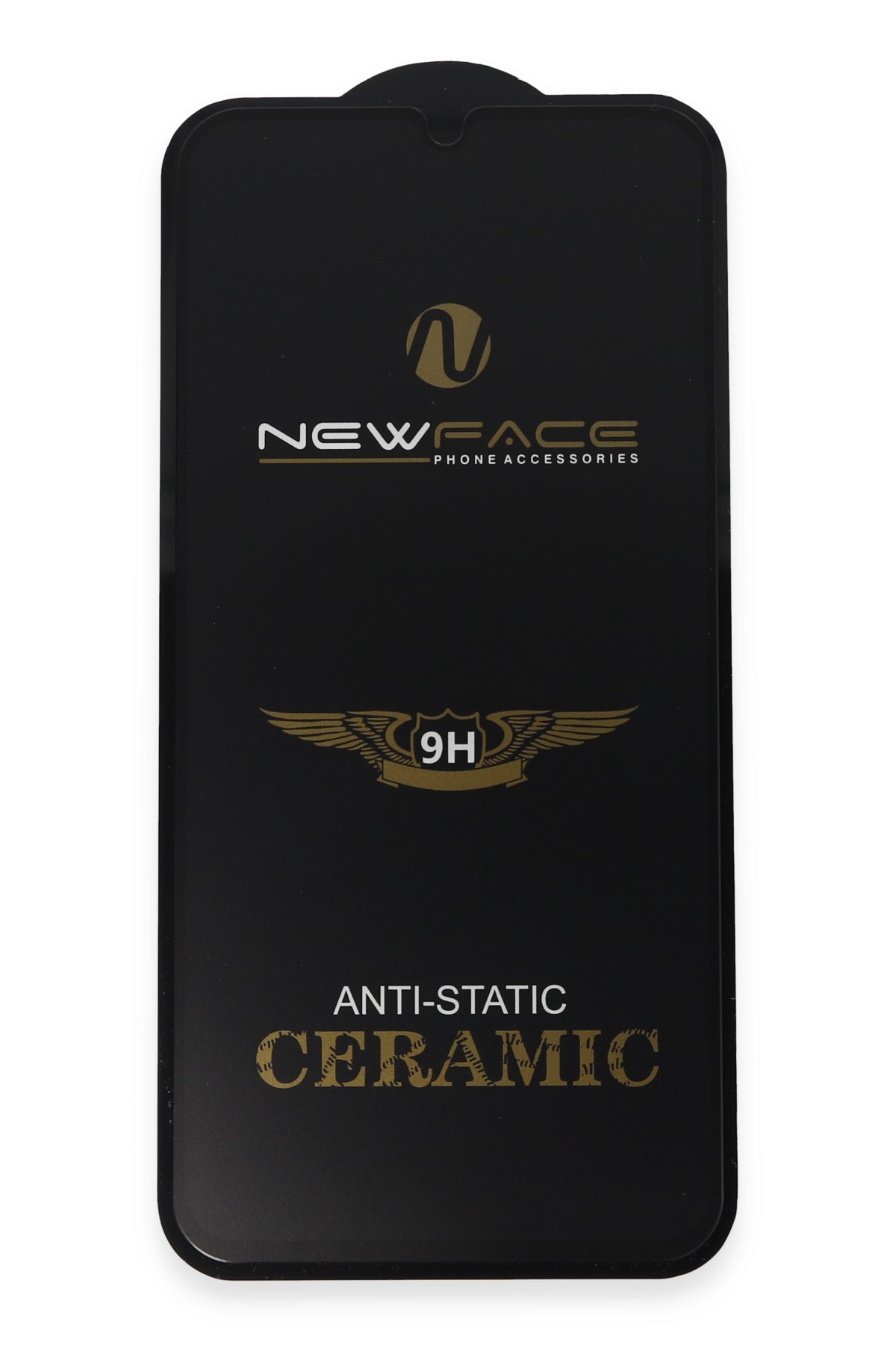 Newface Xiaomi Redmi Note 9 Pro Kılıf Mega Standlı Silikon - Pudra