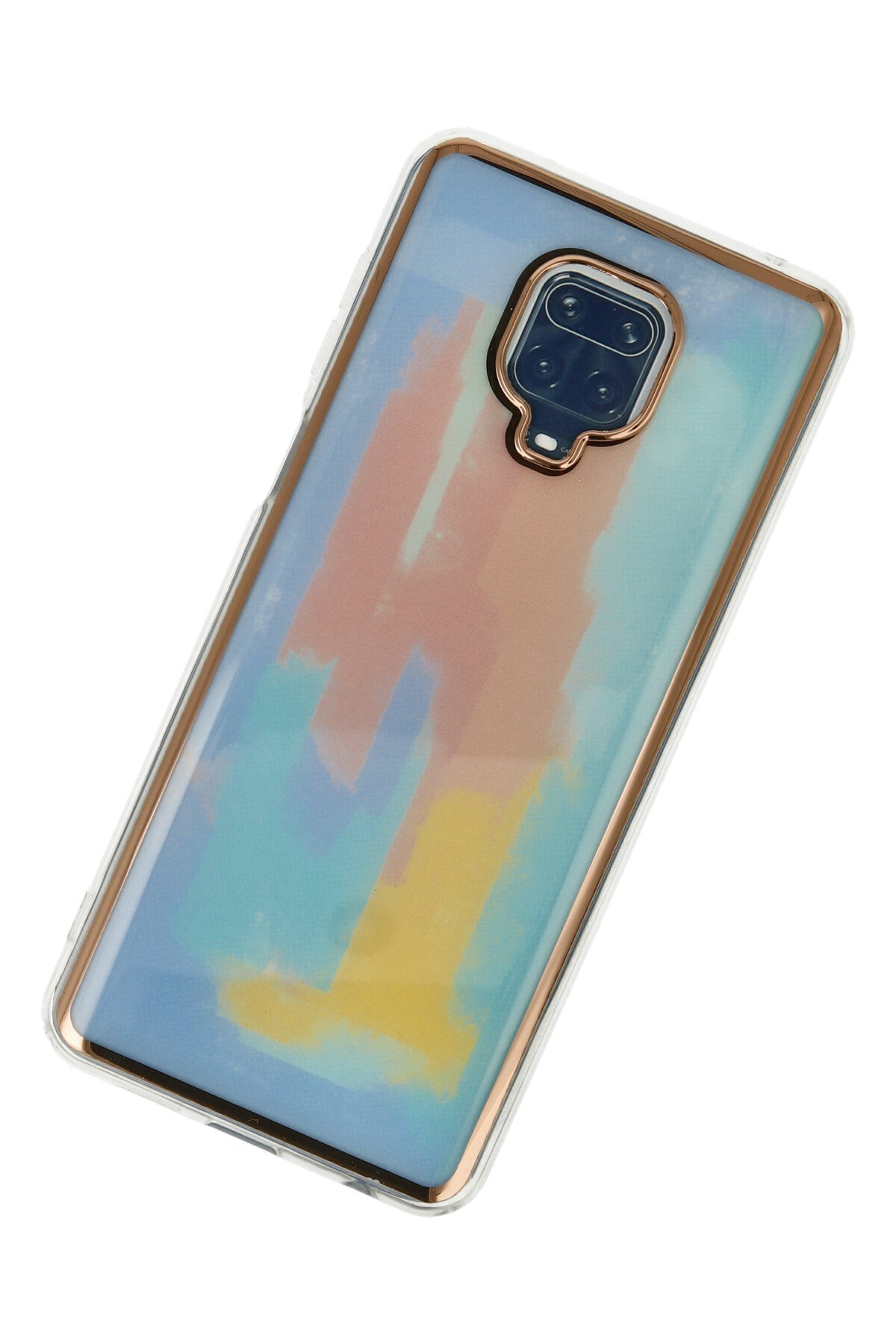 Newface Xiaomi Redmi Note 9 Pro Kılıf Platin Silikon - Yeşil