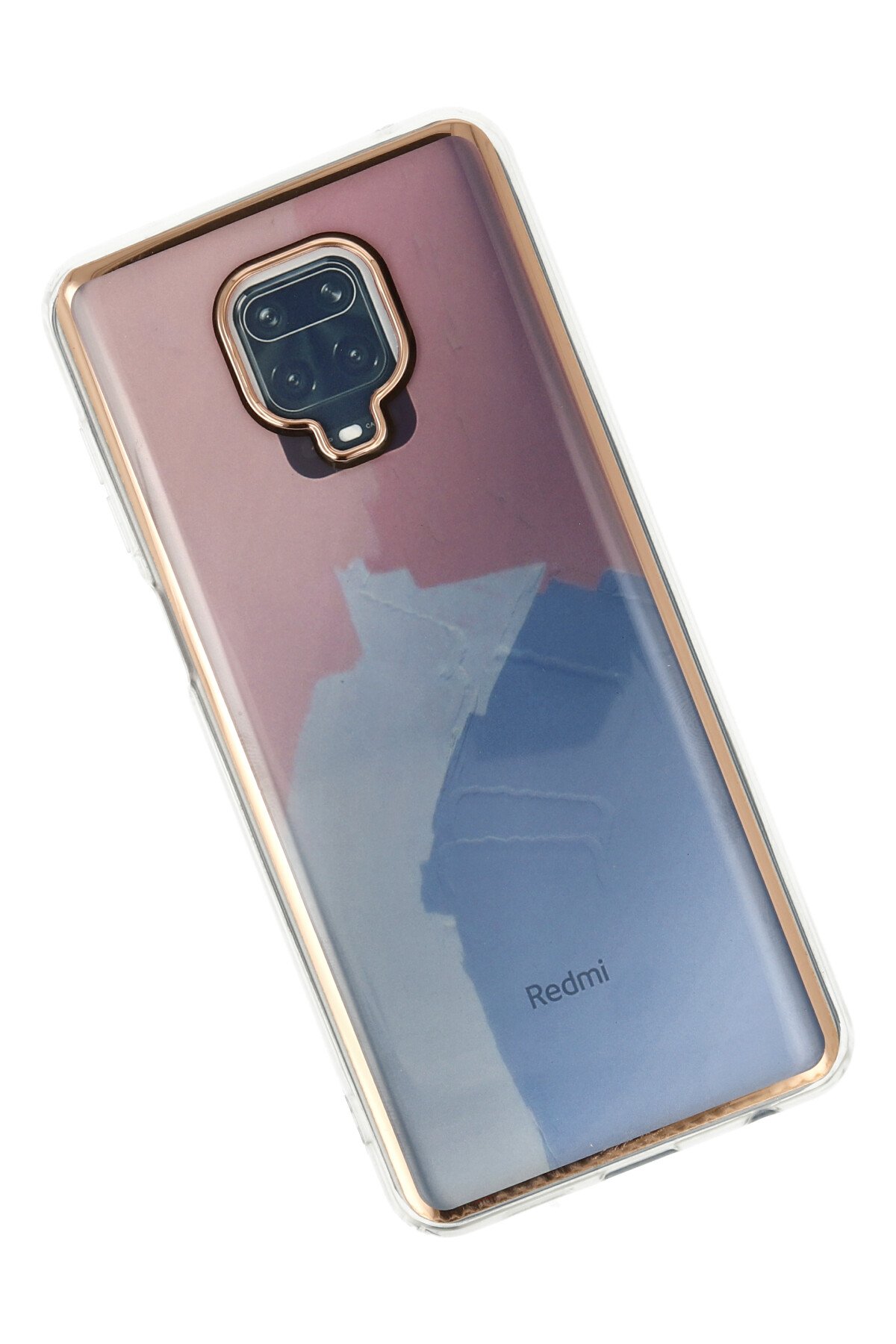 Newface Xiaomi Redmi Note 9 Pro Kılıf First Silikon - Siyah