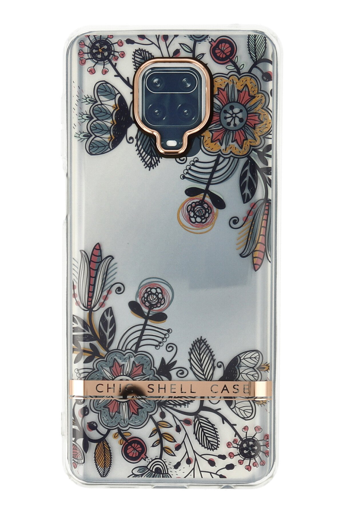 Newface Xiaomi Redmi Note 9 Pro Kılıf Mirror Desenli Kapak - Mirror - 12