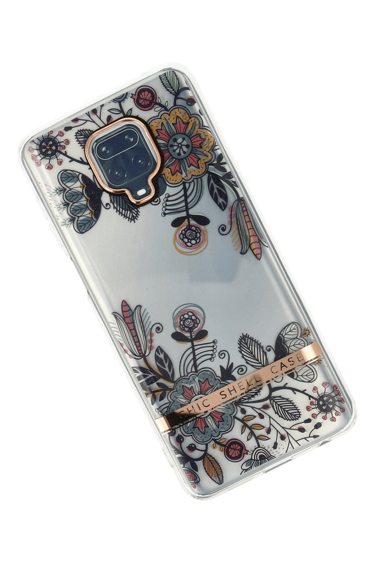 Newface Xiaomi Redmi Note 9 Pro Kılıf Mirror Desenli Kapak - Mirror - 12