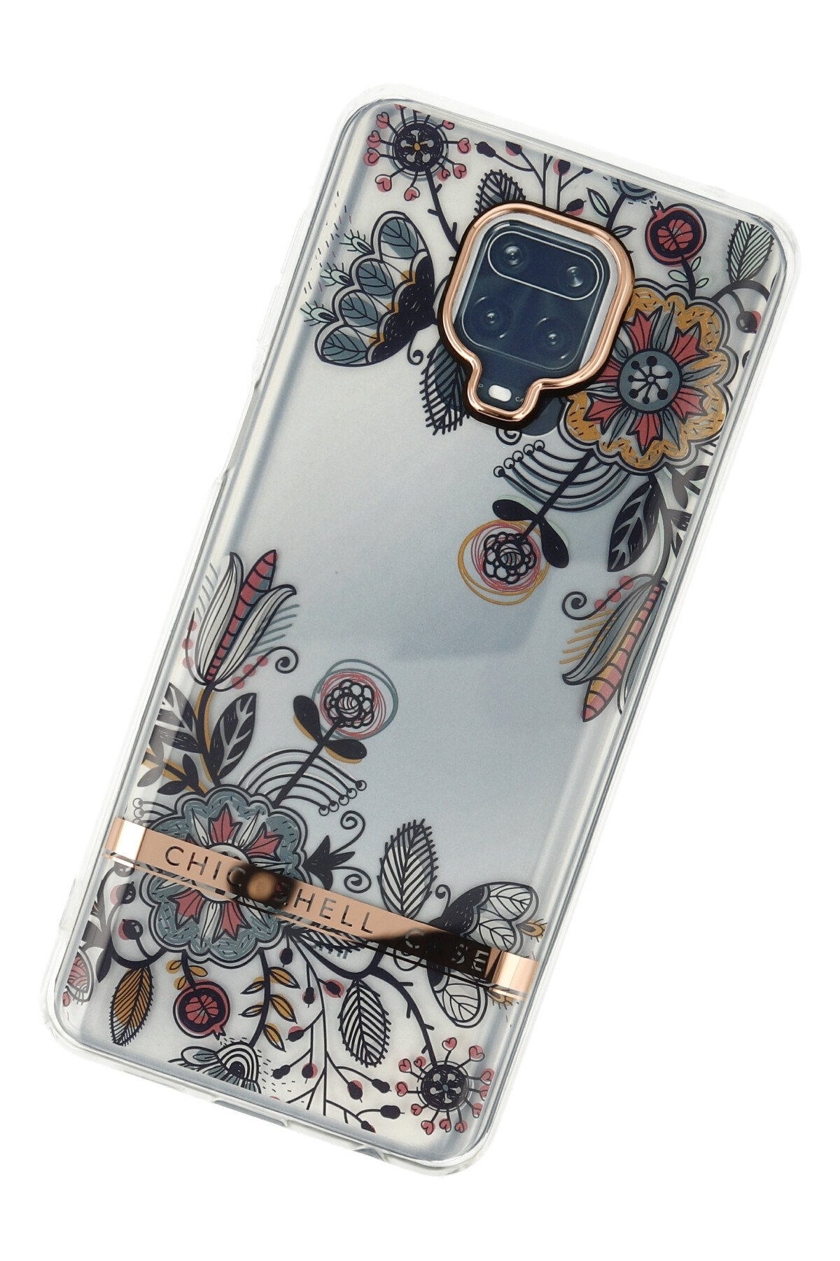 Newface Xiaomi Redmi Note 9 Pro Kılıf Mirror Desenli Kapak - Mirror - 12