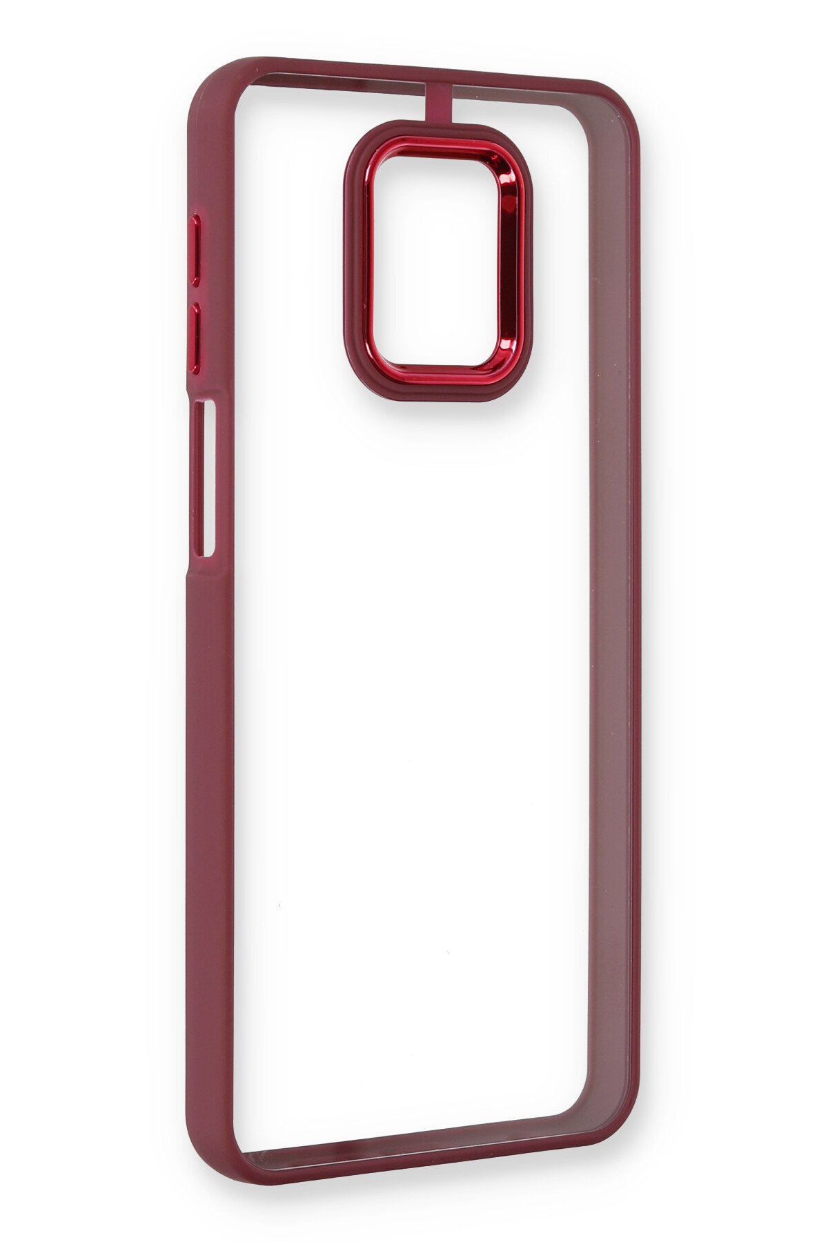 Newface Xiaomi Redmi Note 9 Pro Kılıf First Silikon - Mürdüm