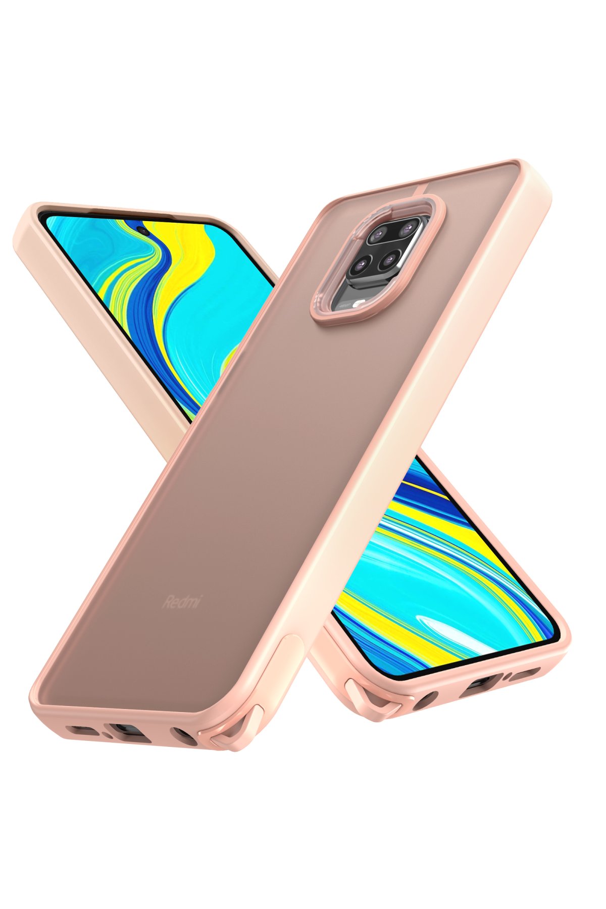 Newface Xiaomi Redmi Note 9 Pro 6D Antistatik Mat Seramik Hayalet Nano Ekran Koruyucu