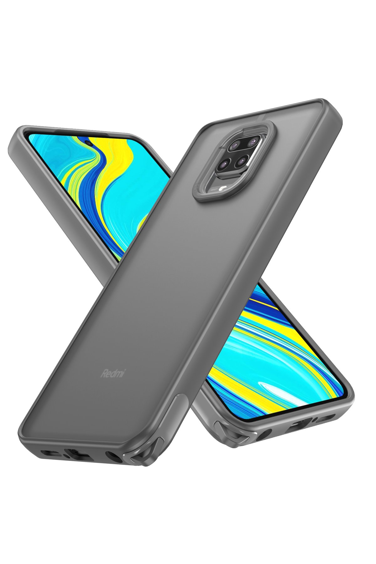 Newface Xiaomi Redmi Note 9 Pro Kılıf Dora Kapak - Lila