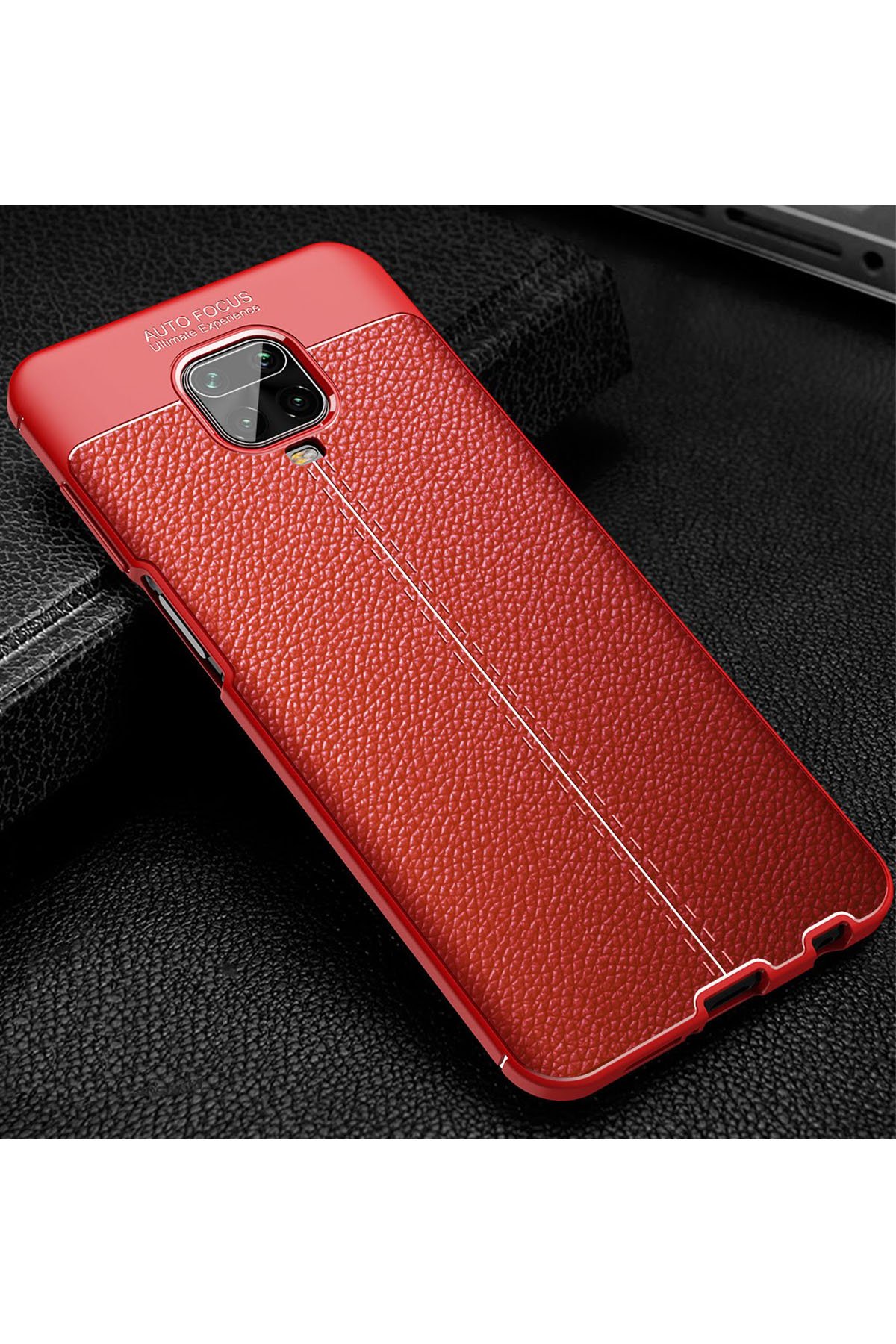 Newface Xiaomi Redmi Note 9 Pro Kılıf Montreal Silikon Kapak - Lacivert