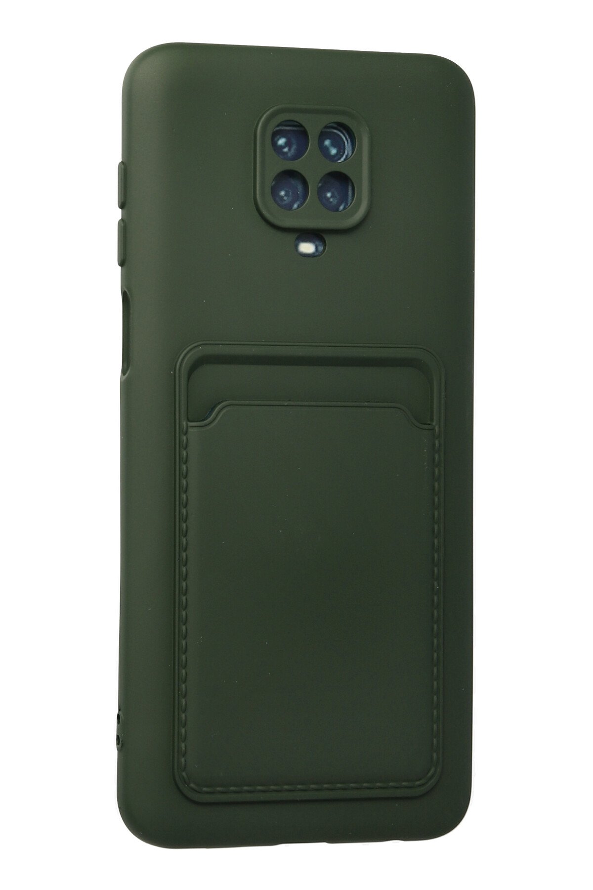 Newface Xiaomi Redmi Note 9 Pro Kılıf Nano içi Kadife Silikon - Pudra