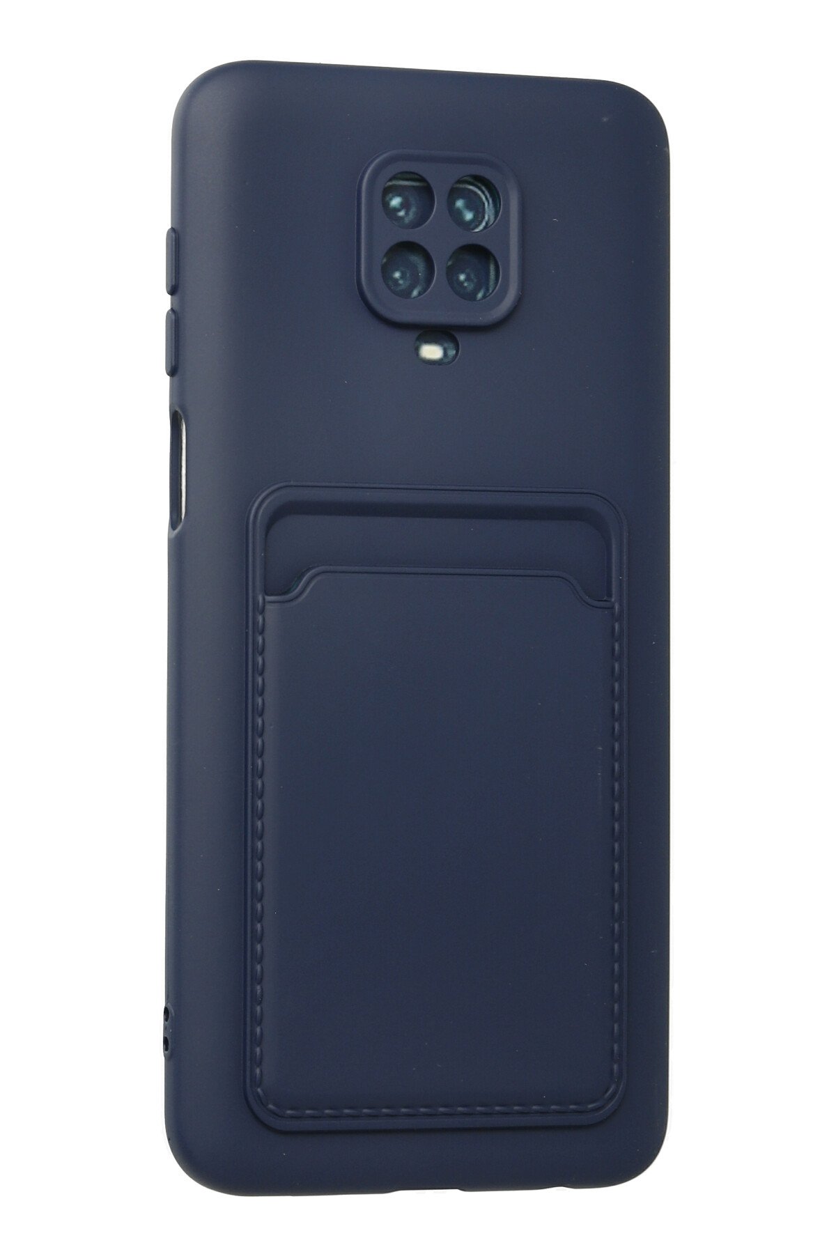 Newface Xiaomi Redmi Note 9 Pro Kılıf Elegant Kapak - Yeşil