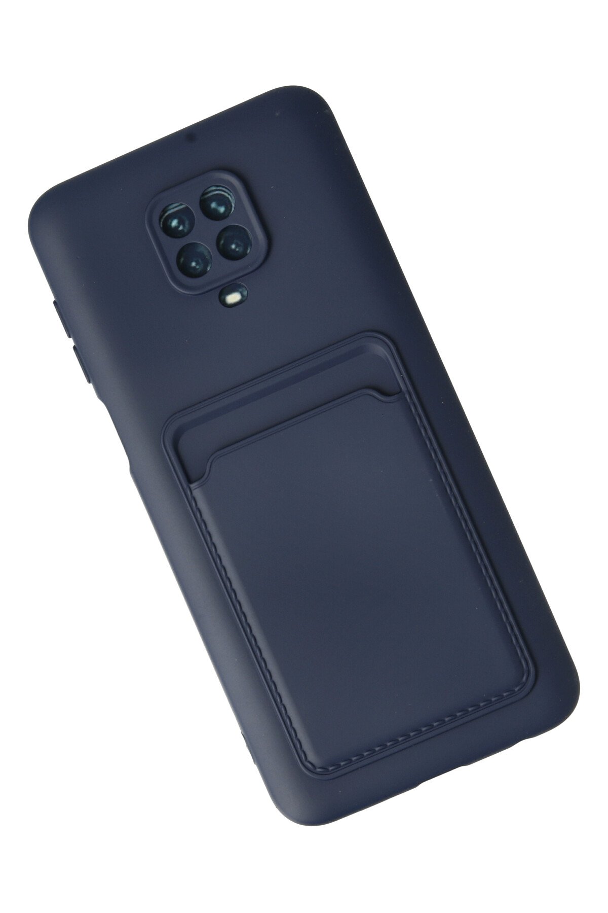 Newface Xiaomi Redmi Note 9 Pro Kılıf Elegant Kapak - Yeşil