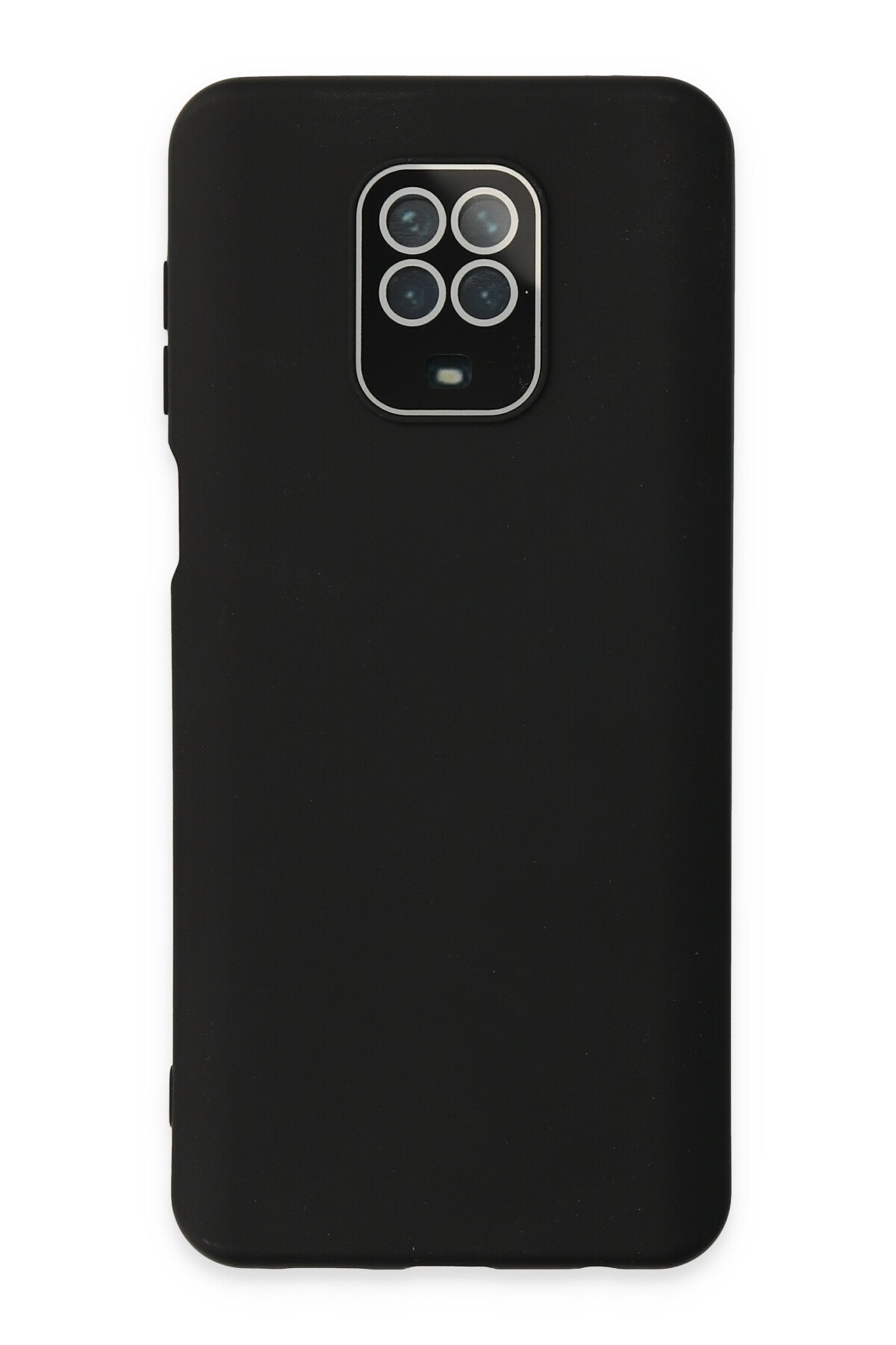 Newface Xiaomi Redmi Note 9 Pro Kılıf Montreal Silikon Kapak - Siyah