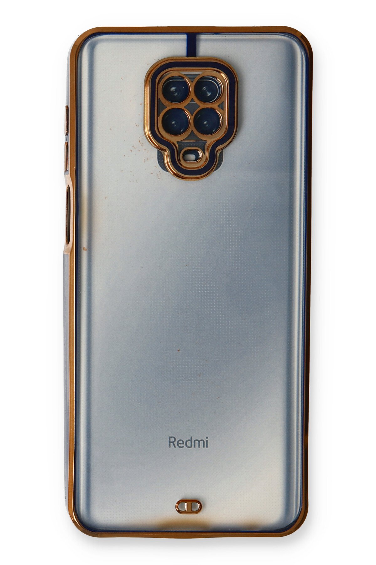 Newface Xiaomi Redmi Note 9S Kılıf Nano içi Kadife Silikon - Lila