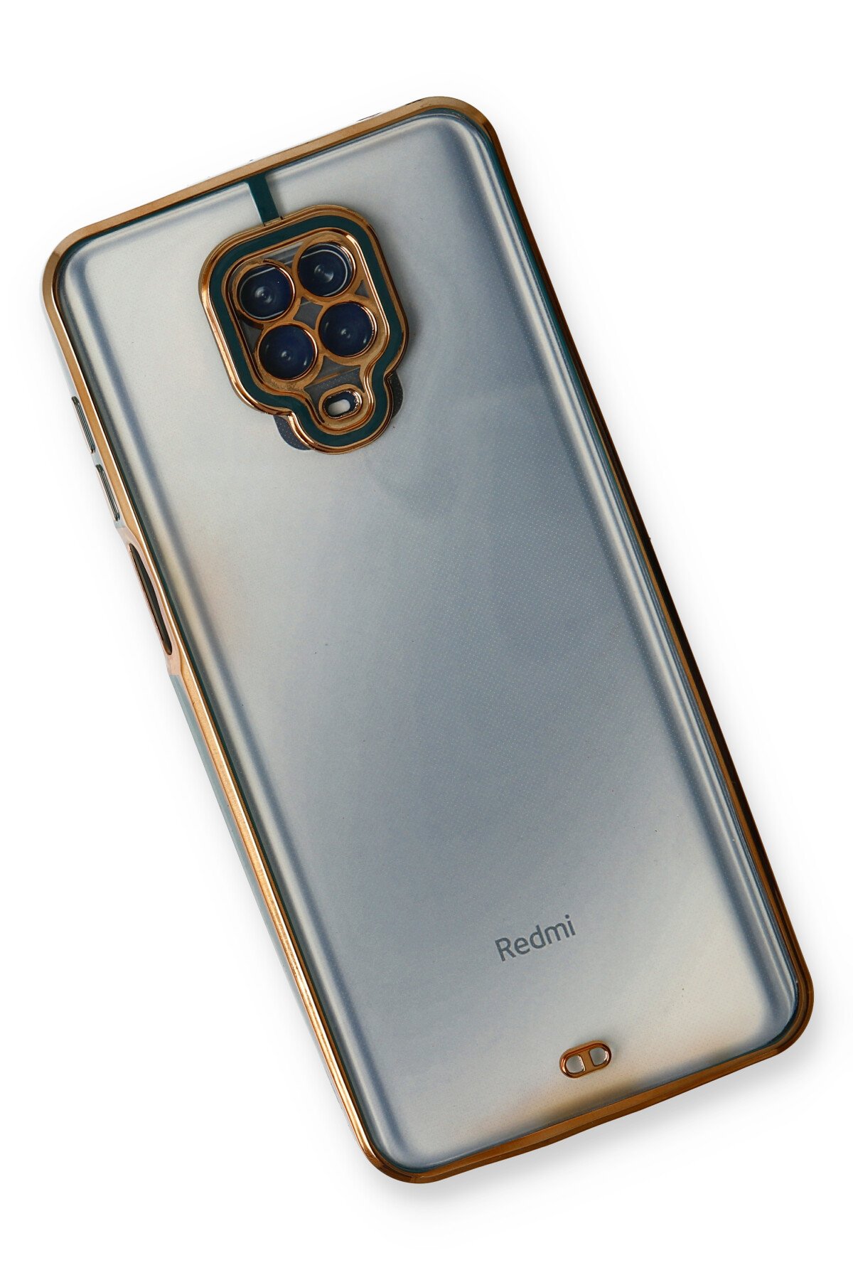 Newface Xiaomi Redmi Note 9S Kılıf Platin Silikon - Lila