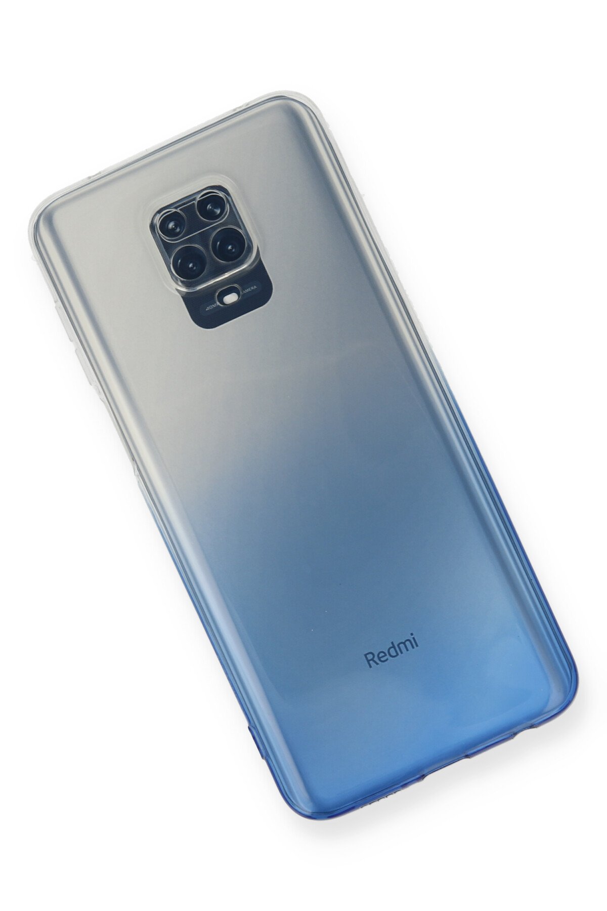 Newface Xiaomi Redmi Note 9S Kılıf Zuma Kartvizitli Yüzüklü Silikon - Pembe