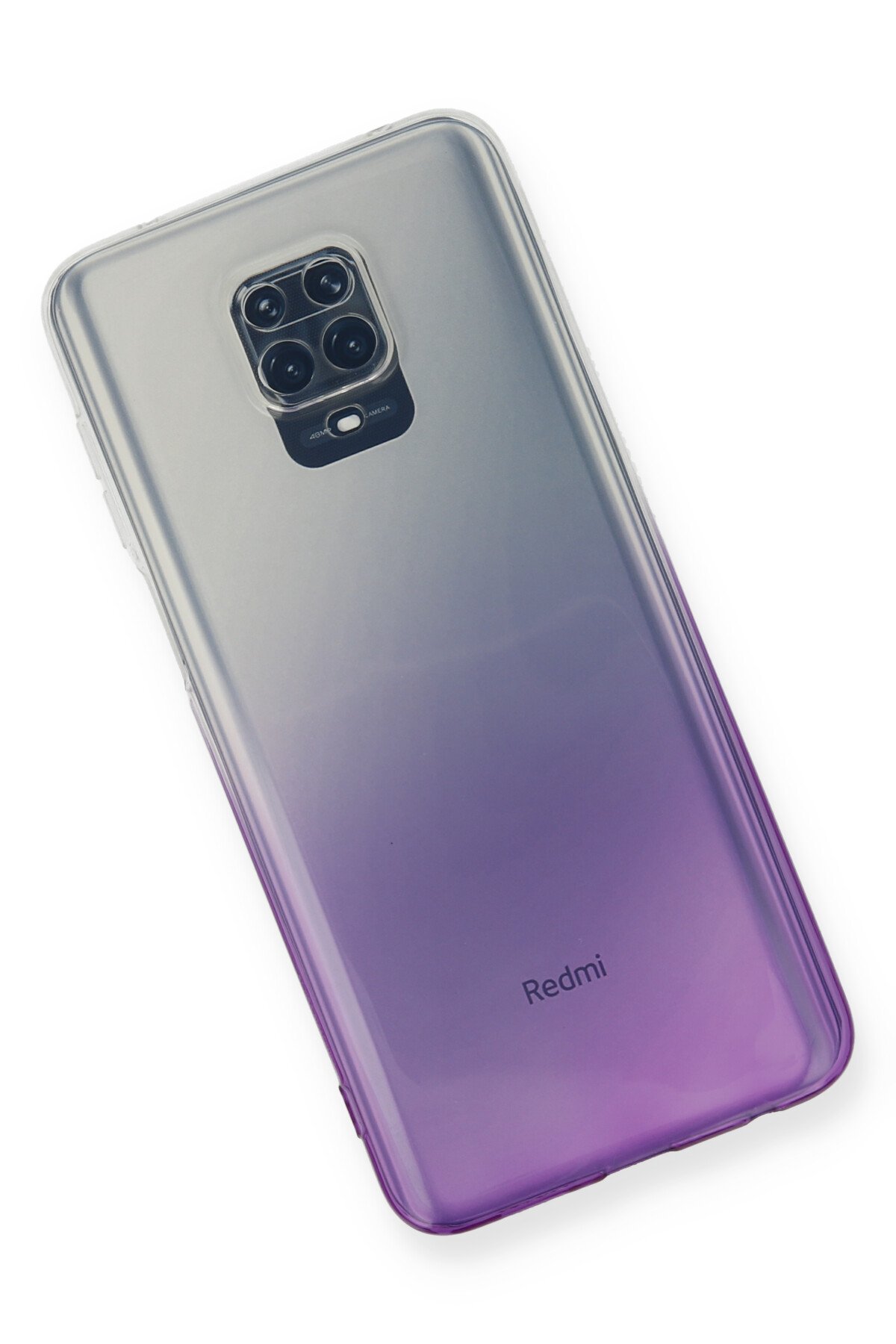 Newface Xiaomi Redmi Note 9 Pro Kılıf Montreal Yüzüklü Silikon Kapak - Lacivert