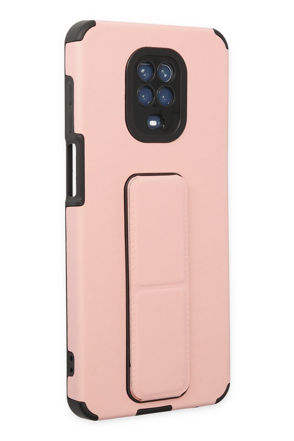 Newface Xiaomi Redmi Note 9 Pro Kılıf Montreal Silikon Kapak - Yeşil