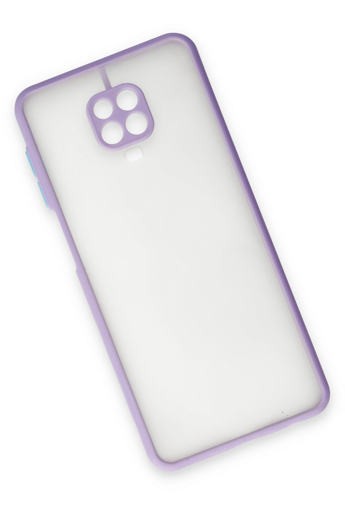 Newface Xiaomi Redmi Note 9 Pro Kılıf Zuma Kartvizitli Yüzüklü Silikon - Siyah