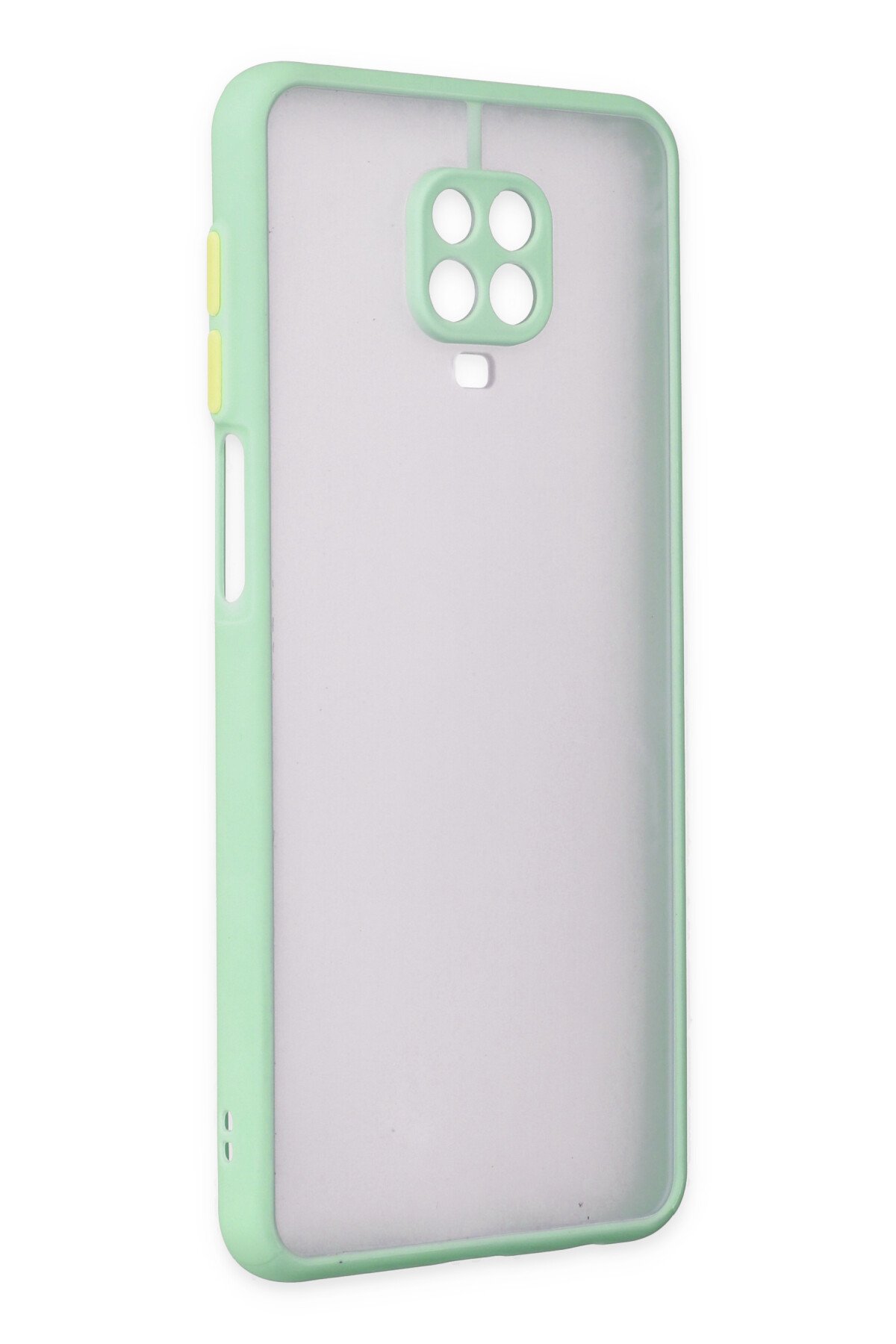 Newface Xiaomi Redmi Note 9 Pro Kılıf Mirror Desenli Kapak - Mirror - 5