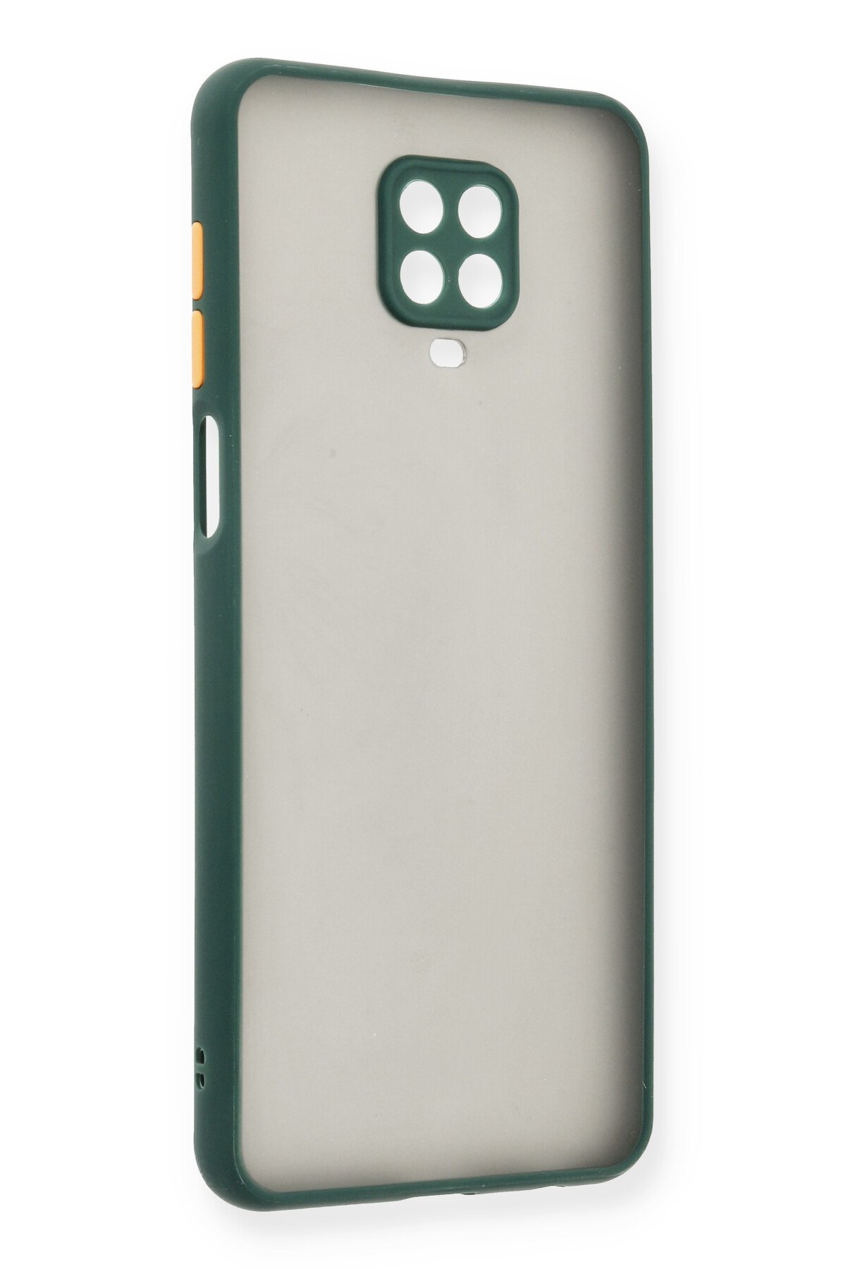 Newface Xiaomi Redmi Note 9 Pro Kılıf Platin Silikon - Mavi