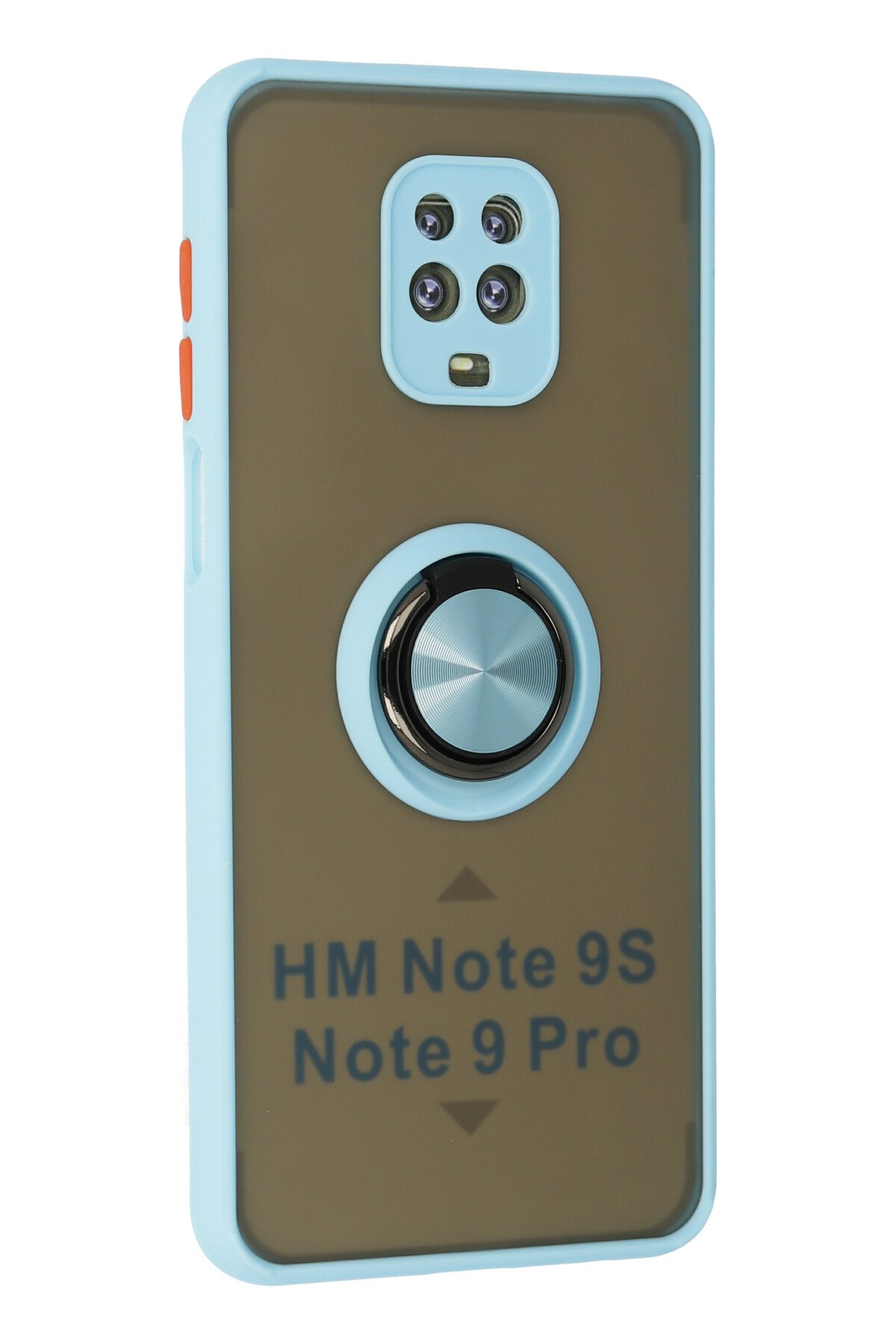 Newface Xiaomi Redmi Note 9 Pro Kılıf Platin Silikon - Lila